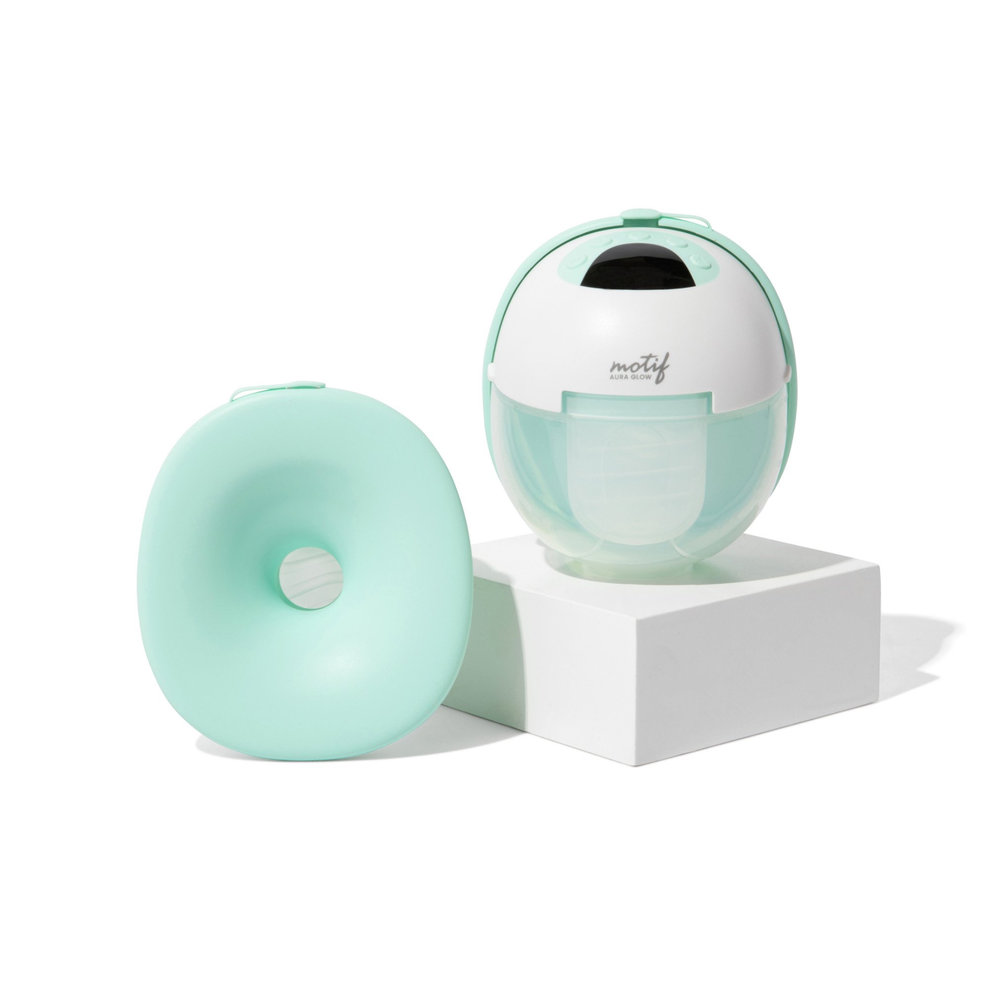 Motif Medical AAA0027 - Motif Aura Glow™ Hands Free Double Electric Breast Pump - 1/Each, 6/Case