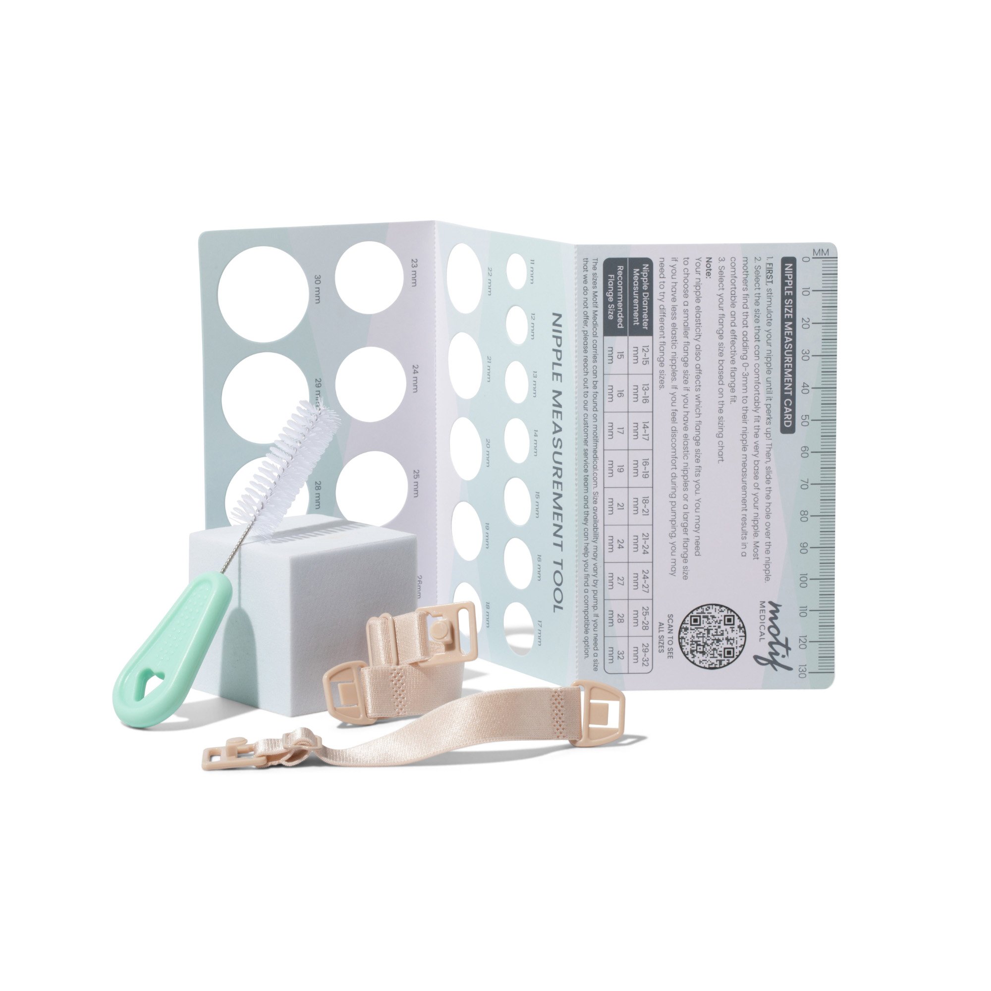 Motif Medical AAA0027 - Motif Aura Glow™ Hands Free Double Electric Breast Pump - 1/Each, 6/Case