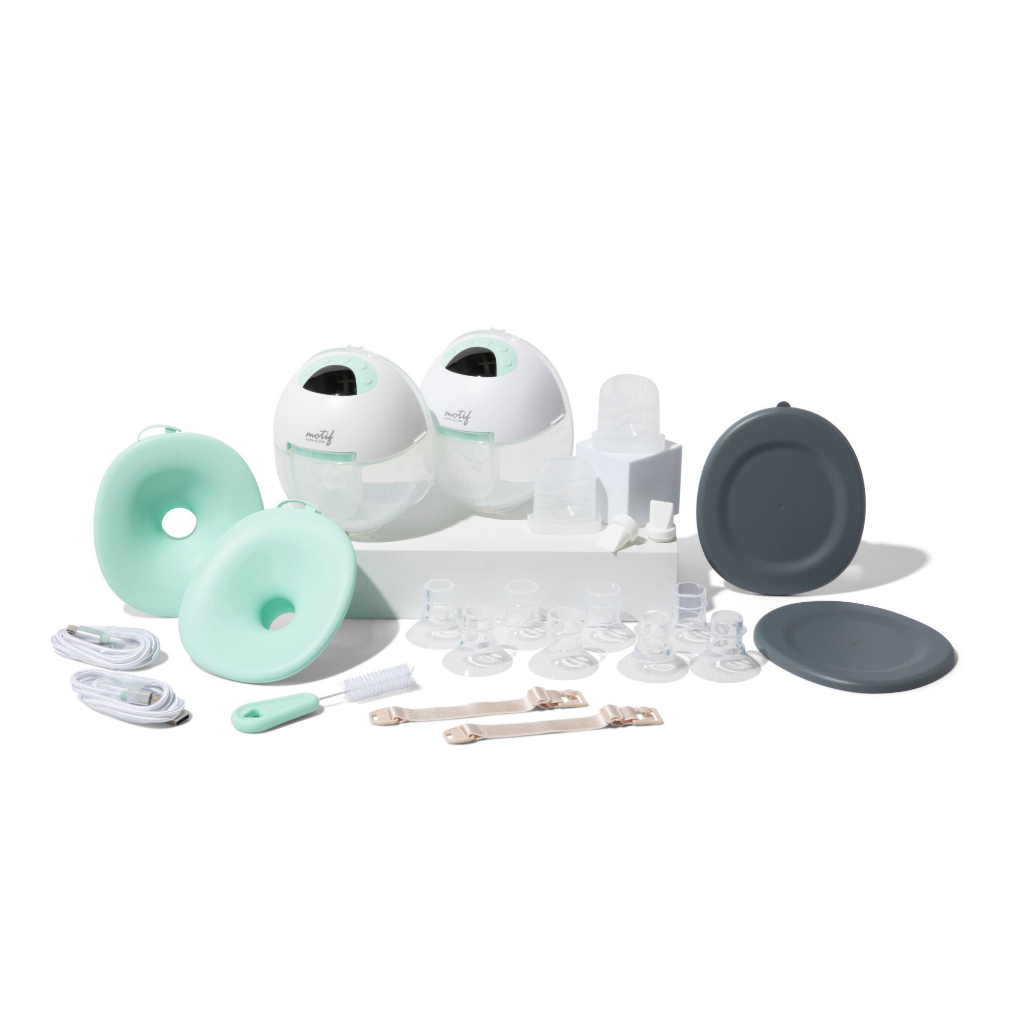 Motif Medical - AAA0027 Motif Aura Glow™ Hands Free Double Electric Breast Pump