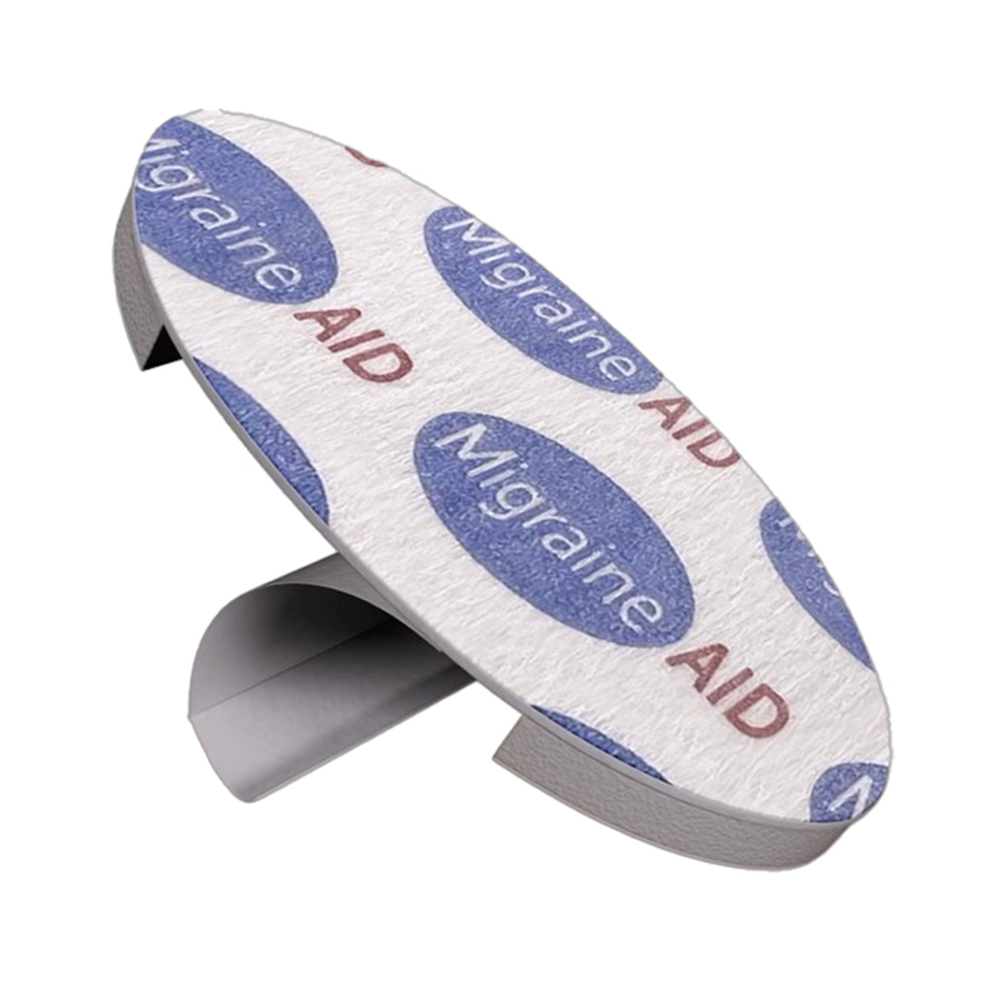 Carpal AID LLC MA-10PK - Migraine AID Migraine Headache Relief Patches - 10/Pack, 240/Case