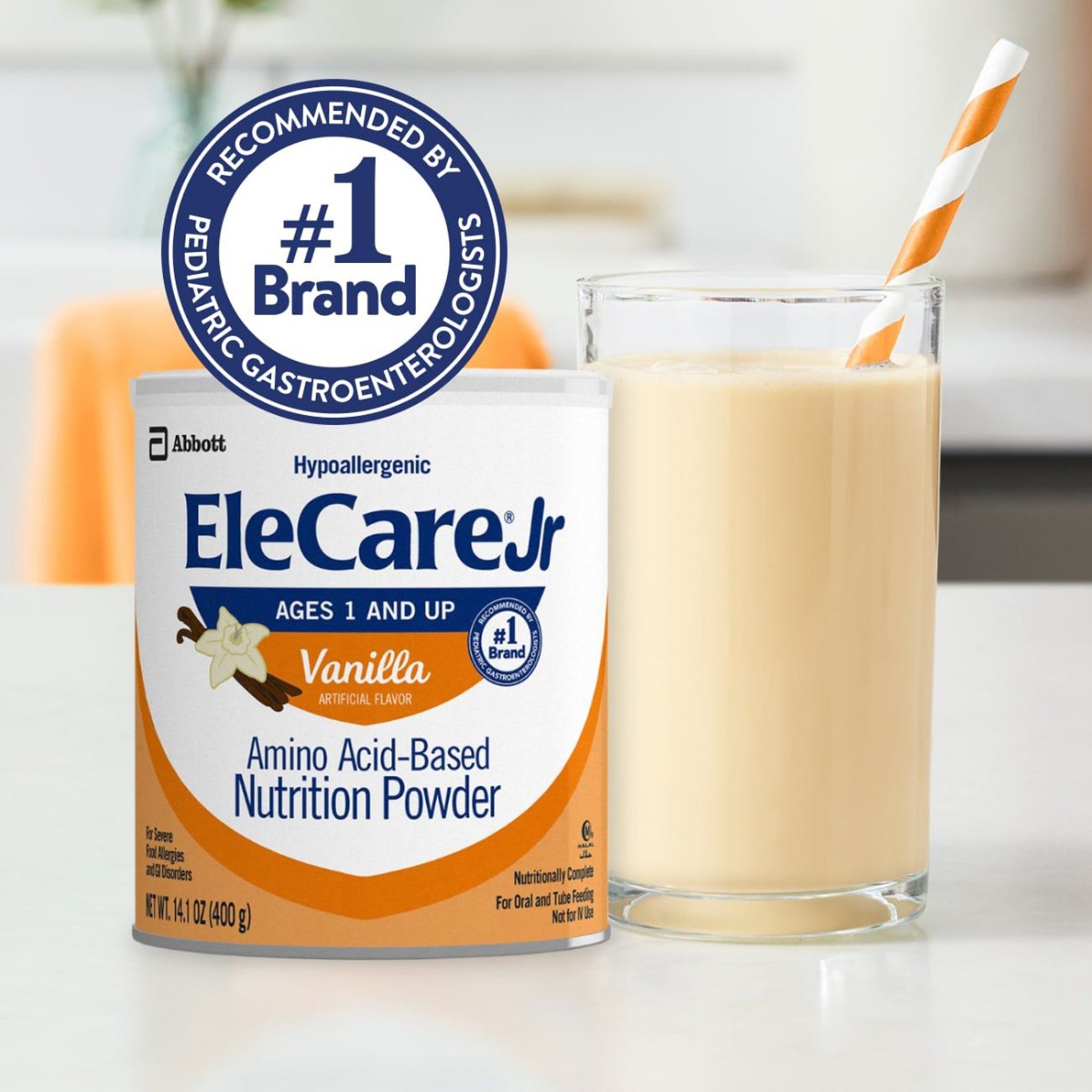 EleCare Jr Pediatric Oral Supplement 68630 by Abbott Nutrition