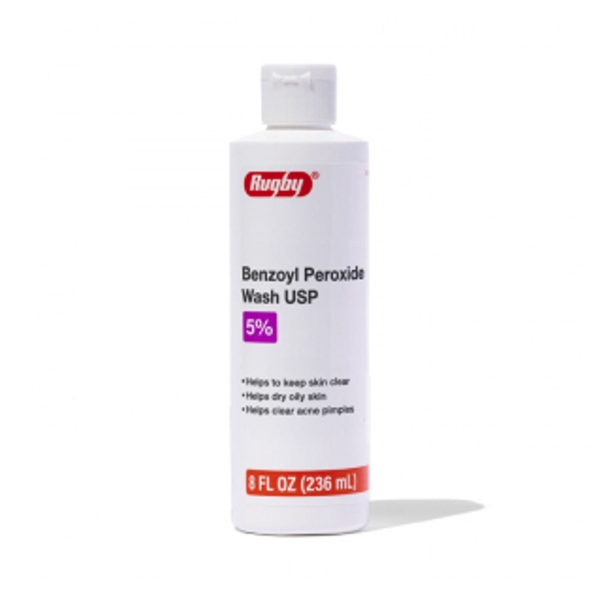 Major Pharmaceuticals - 00536125919 Acne Treatment Rugby® 8 oz. Liquid