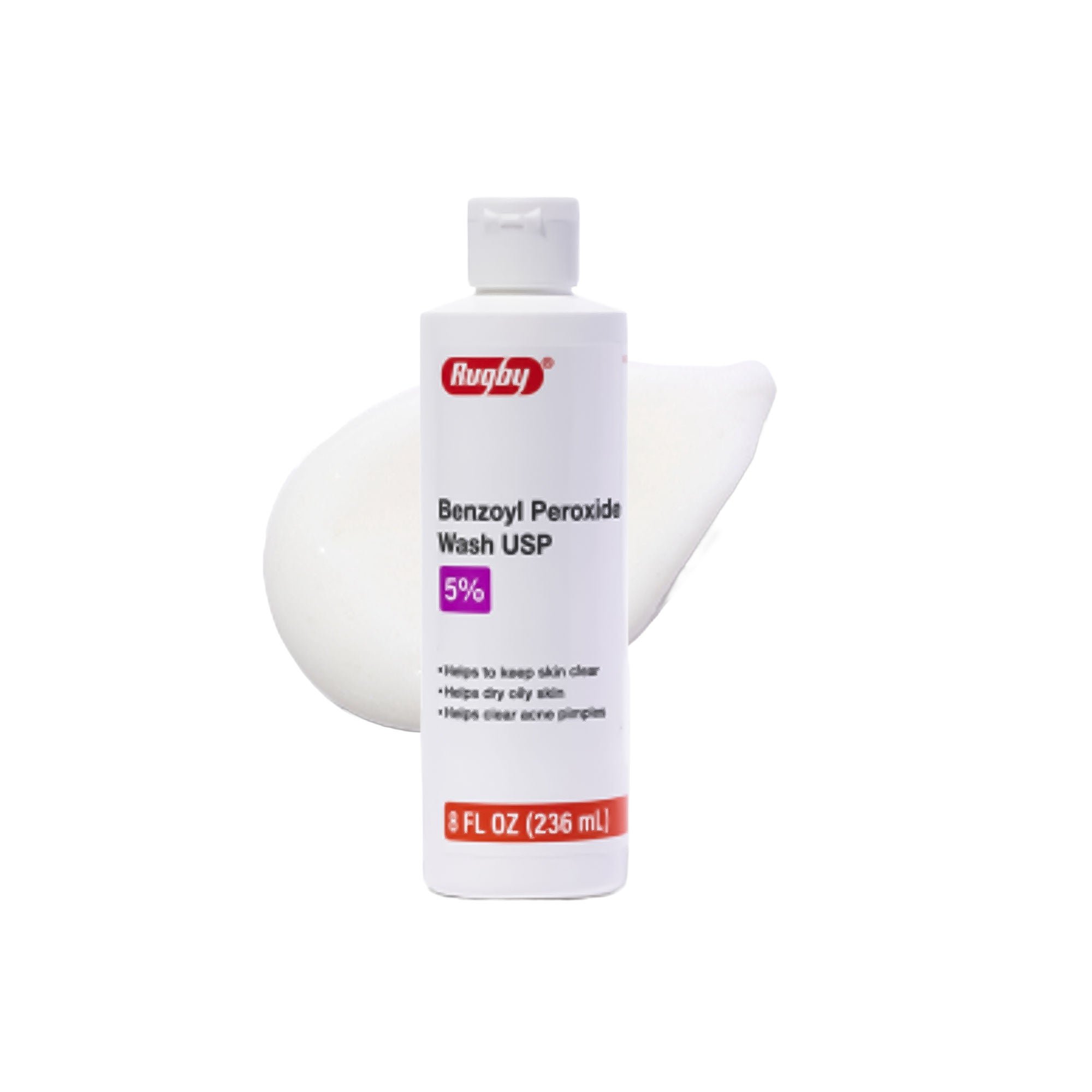 Major Pharmaceuticals - 00536125919 Acne Treatment Rugby® 8 oz. Liquid