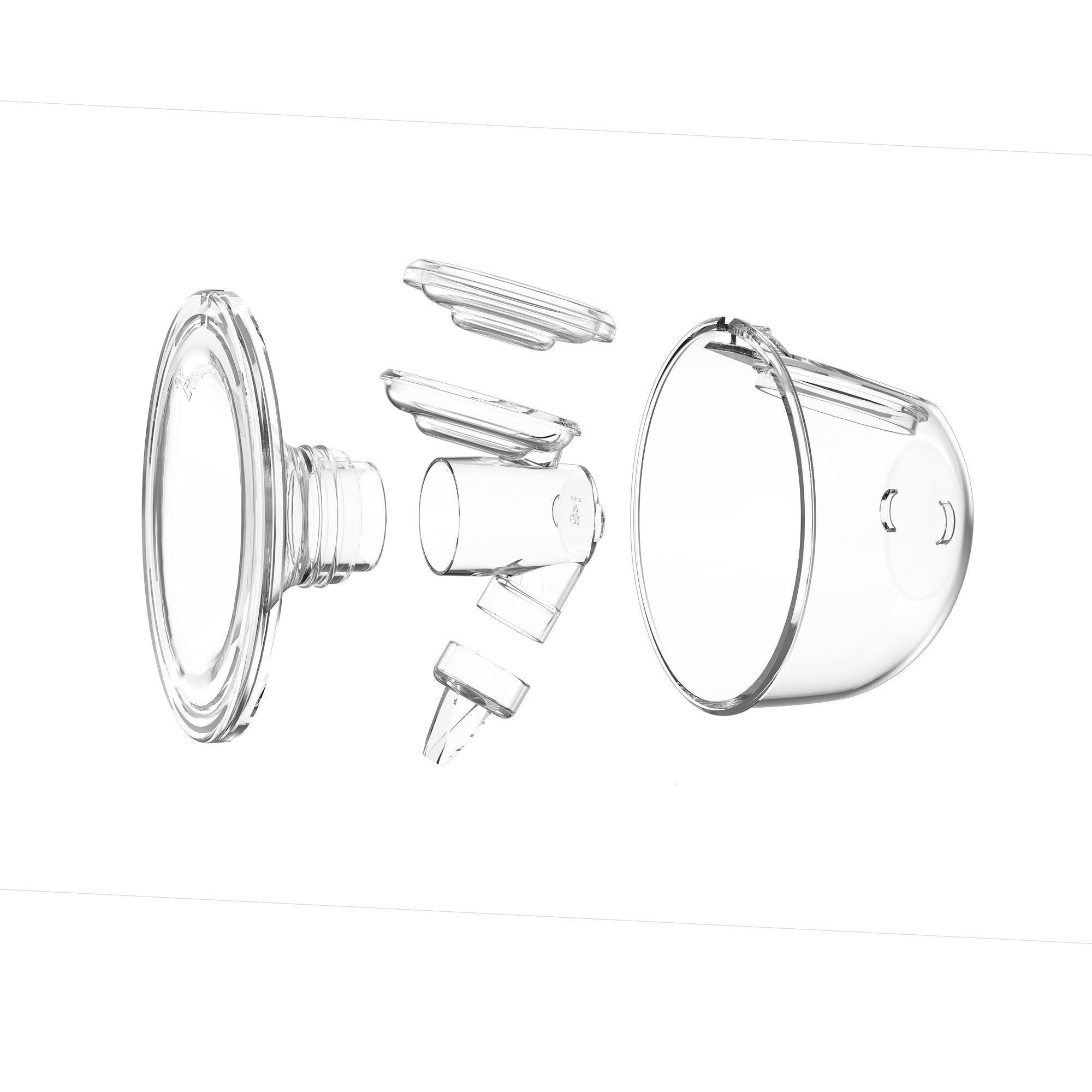 Ardo Medical Inc - 63.00.454 Hands Free Milk Collection Cups Ardo For Alyssa, Bellis, Calypso, or Carum Electric Breast Pumps
