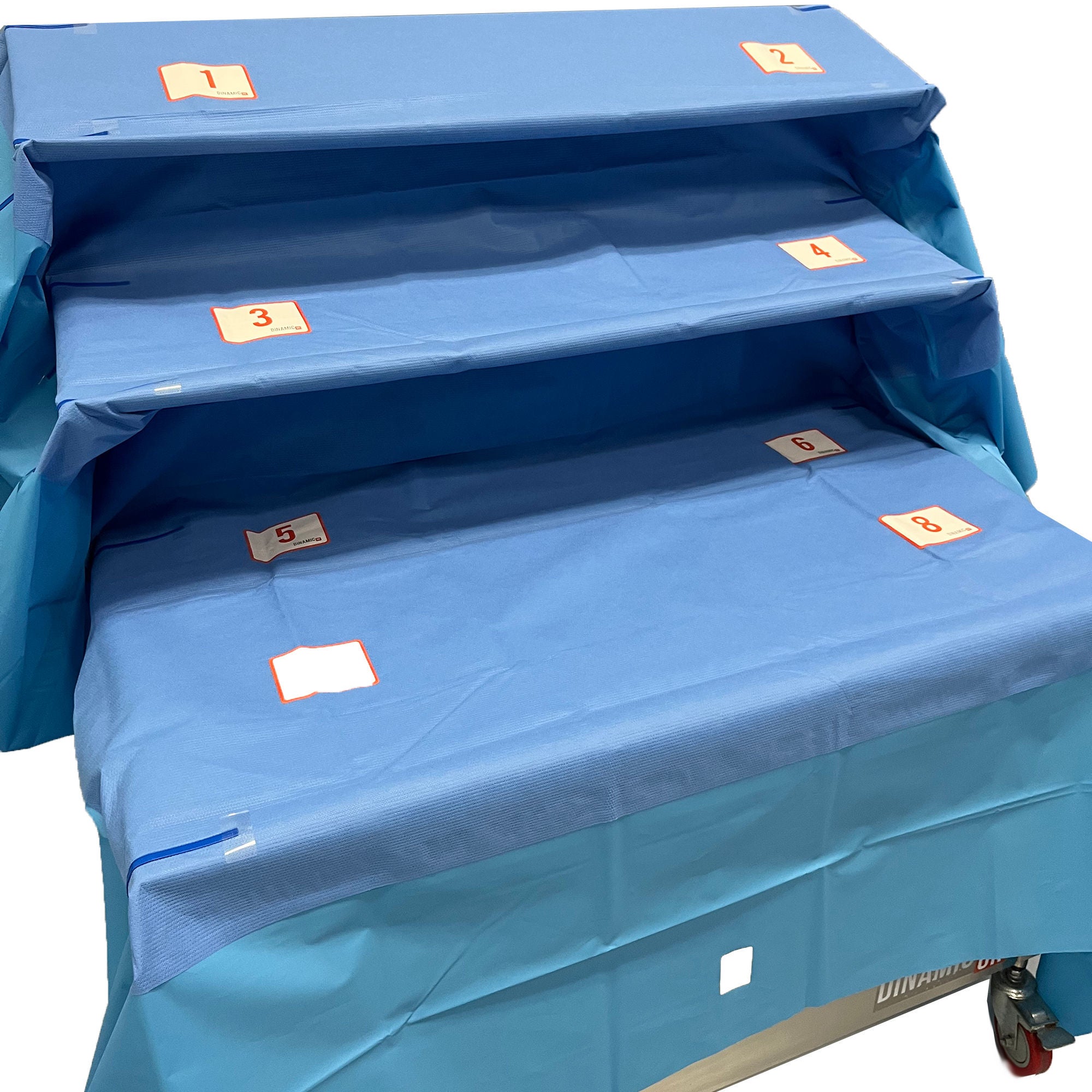 Flex Operating Room Inc - 111-2112 Table Drape DinamicOR 46 Inch Length For Back Table