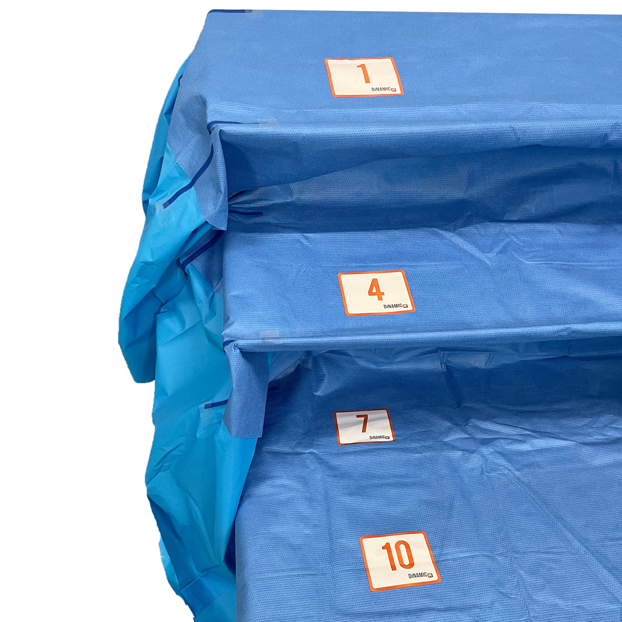 Flex Operating Room Inc - 111-3223 Table Drape DinamicOR 68 Inch Length For Back Table