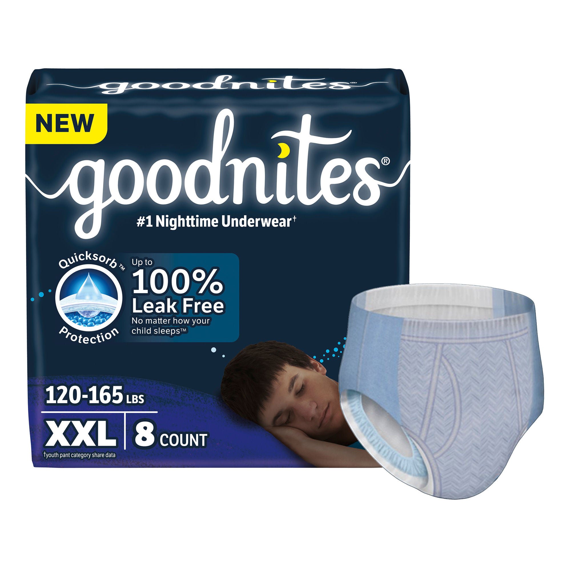 Kimberly Clark - 56518 GoodNites® Nighttime Underwear for Boys
