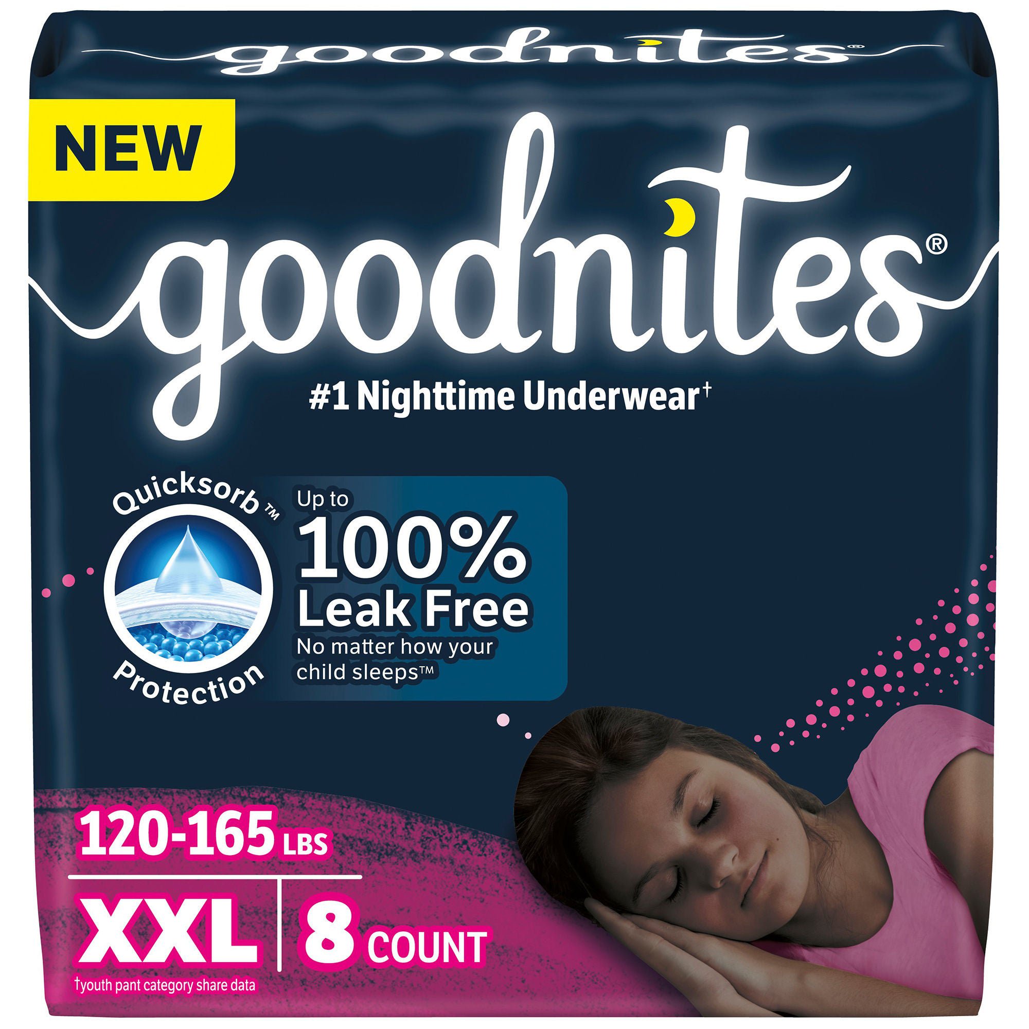 GoodNites Youth Absorbent Underwear 56517 by Kimberly Clark