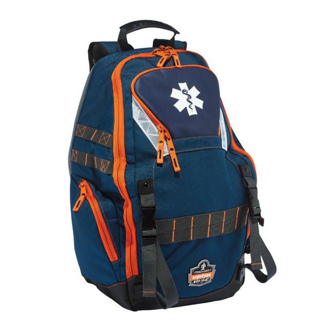Ergodyne - 13497 EMS Backpack Arsenal 5244 Blue 600D Polyester 5 X 14-1/2 X 20 Inch