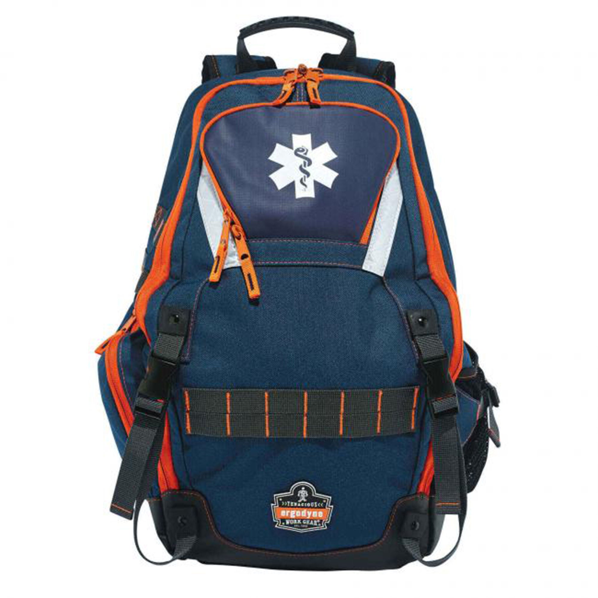 Ergodyne - 13497 EMS Backpack Arsenal 5244 Blue 600D Polyester 5 X 14-1/2 X 20 Inch