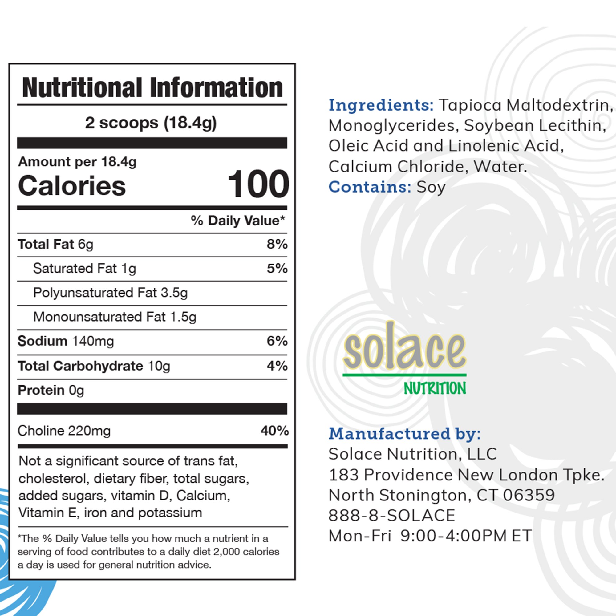 Encala Oral Supplement 7006 by Solace Nutrition