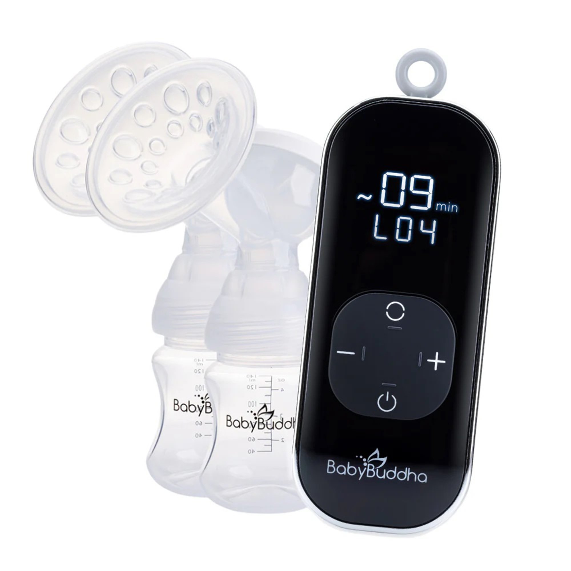BabyBuddha 2.0 Double Electric Breast Pump Kit 423660 by BabyBuddha Products
