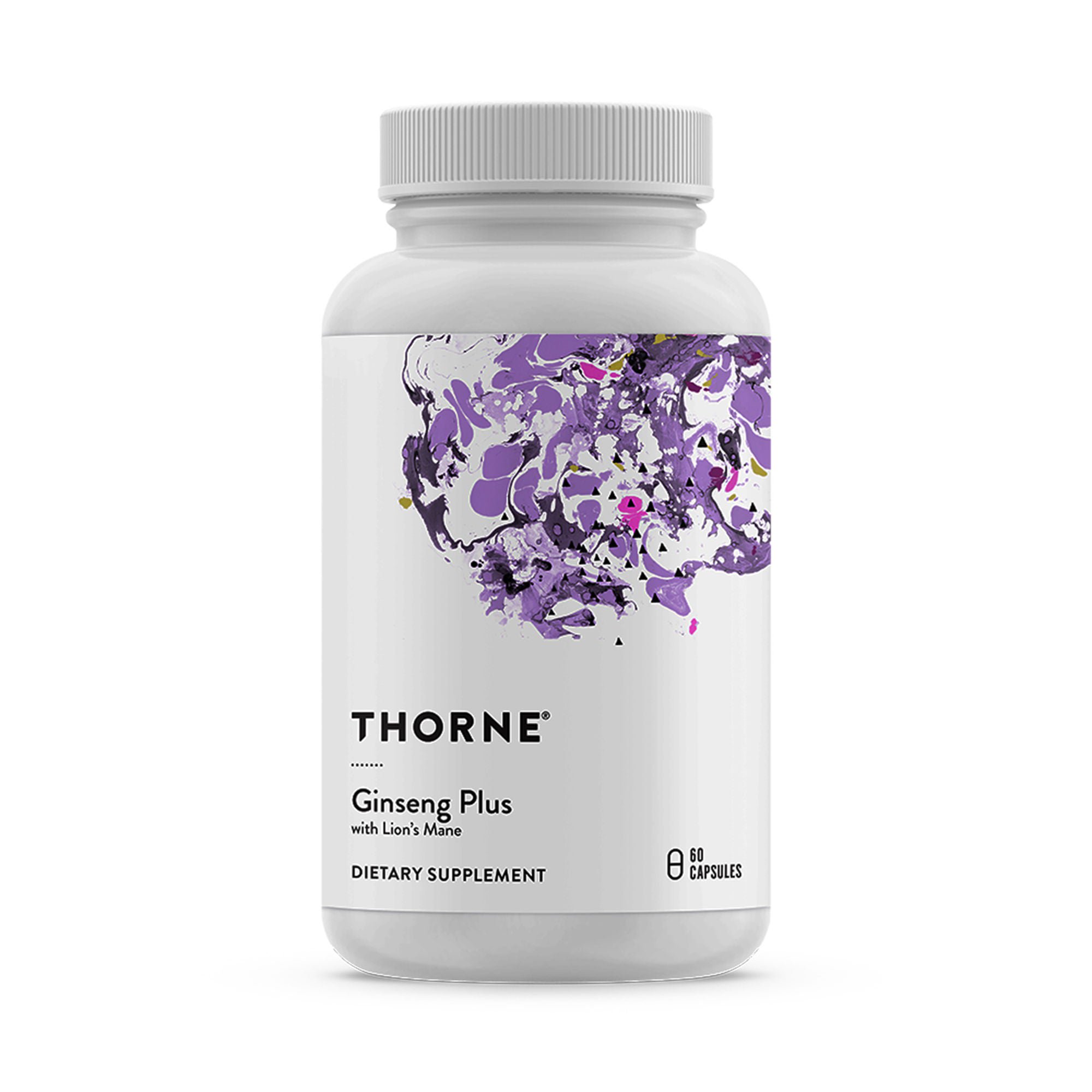 Thorne Research Inc - SF826 Thorne® Ginseng Plus with Lion's Mane Dietary Supplement