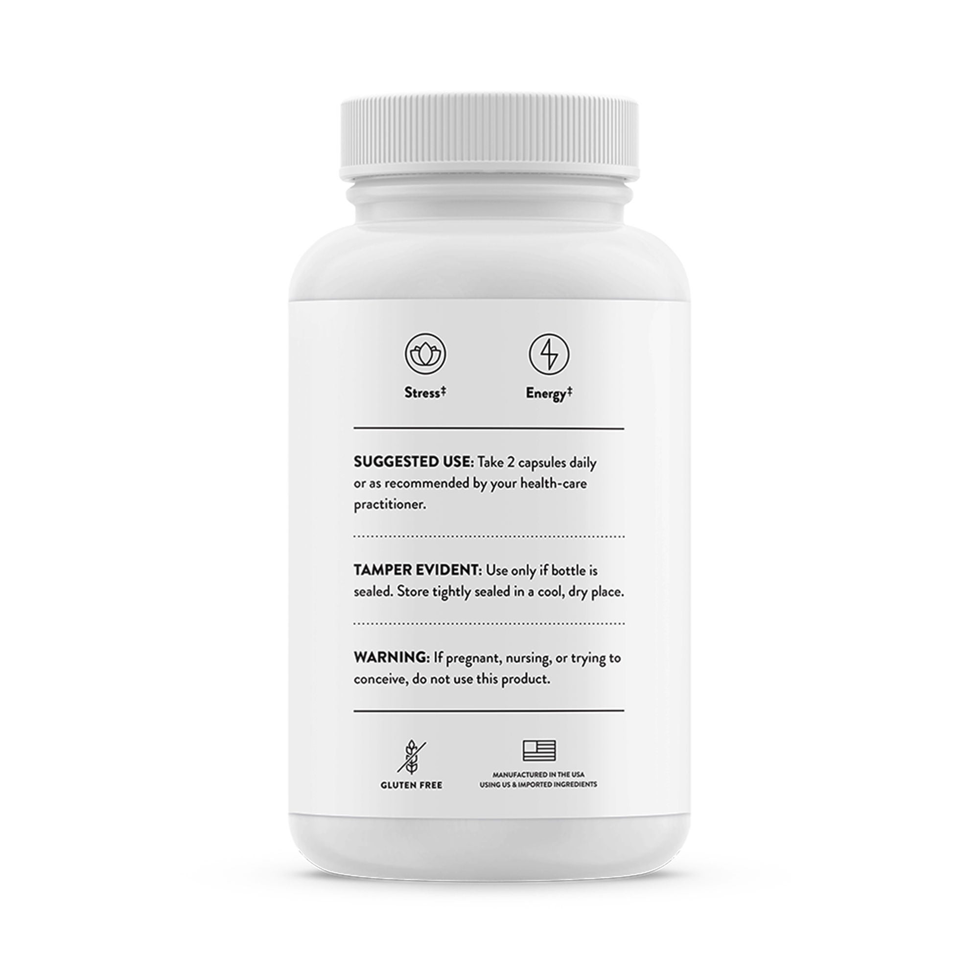 Thorne Research Inc - SF826 Thorne® Ginseng Plus with Lion's Mane Dietary Supplement