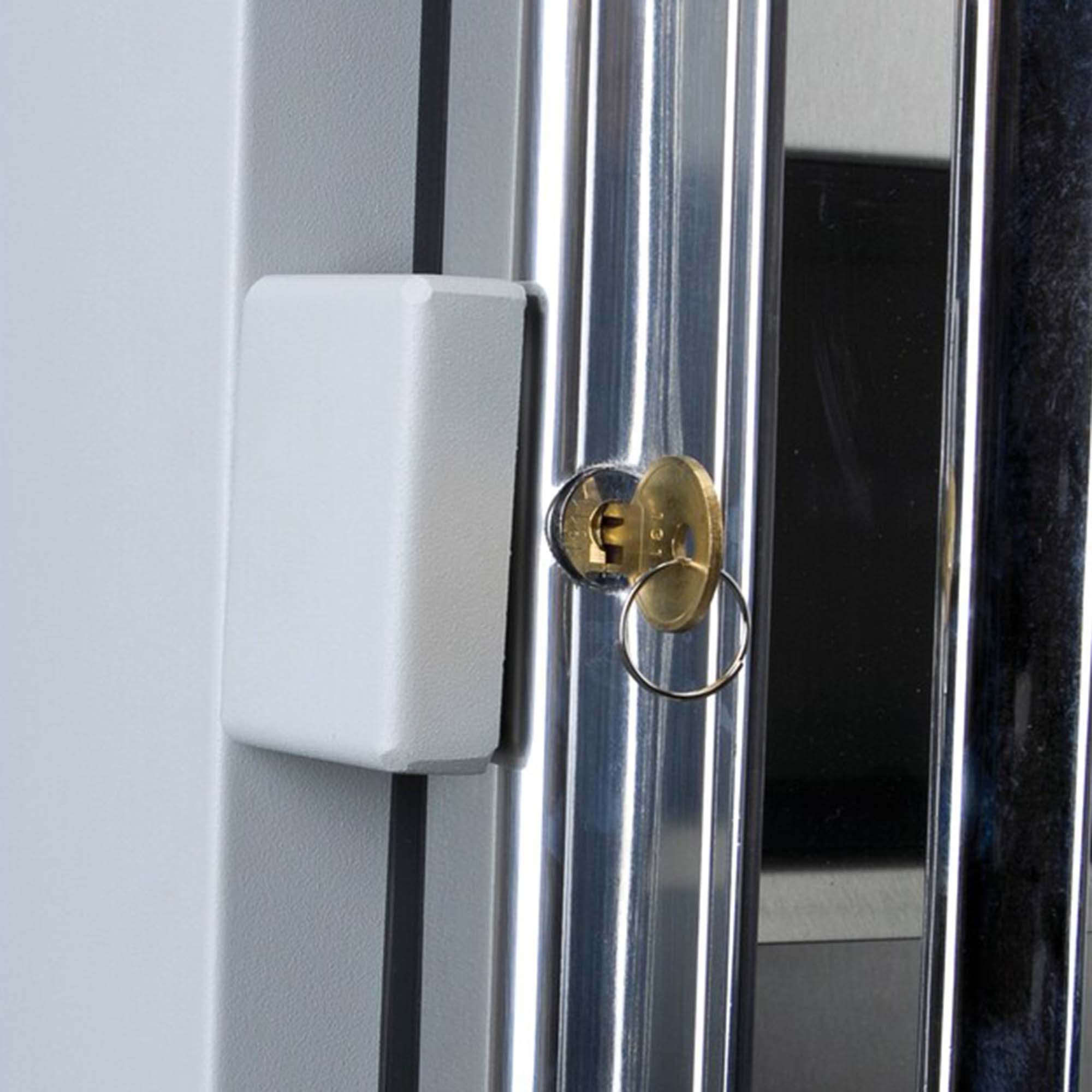 Thermo Scientific - 6997 Door / Door Handle / Hinge / Enclosure Thermo Scientific Revco Solid Swing Left Hand Door For 23.3 cu.ft. Refrigerators