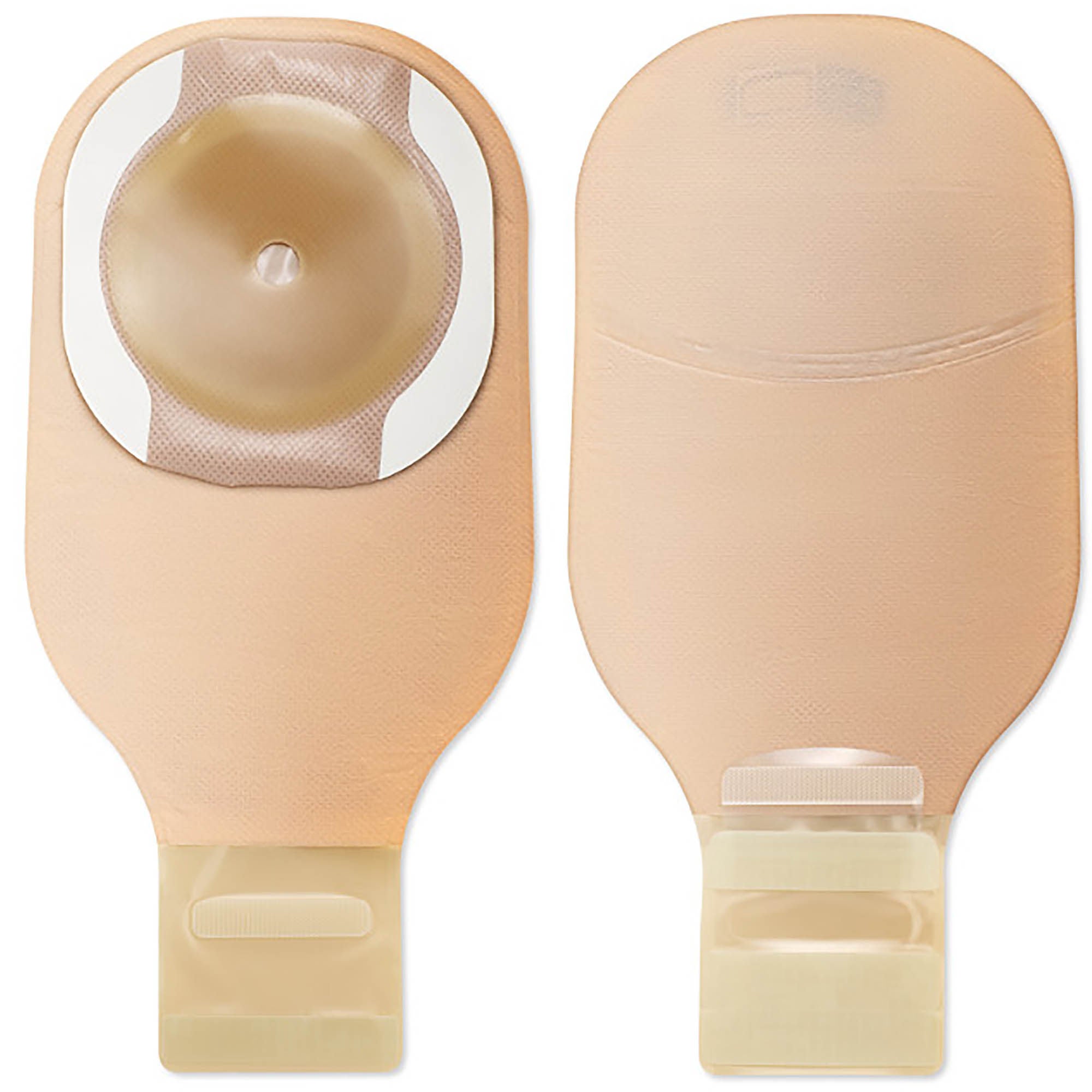 Hollister - 89311 Ostomy Pouch CeraPlus™ One-Piece System 12 Inch Length Flat