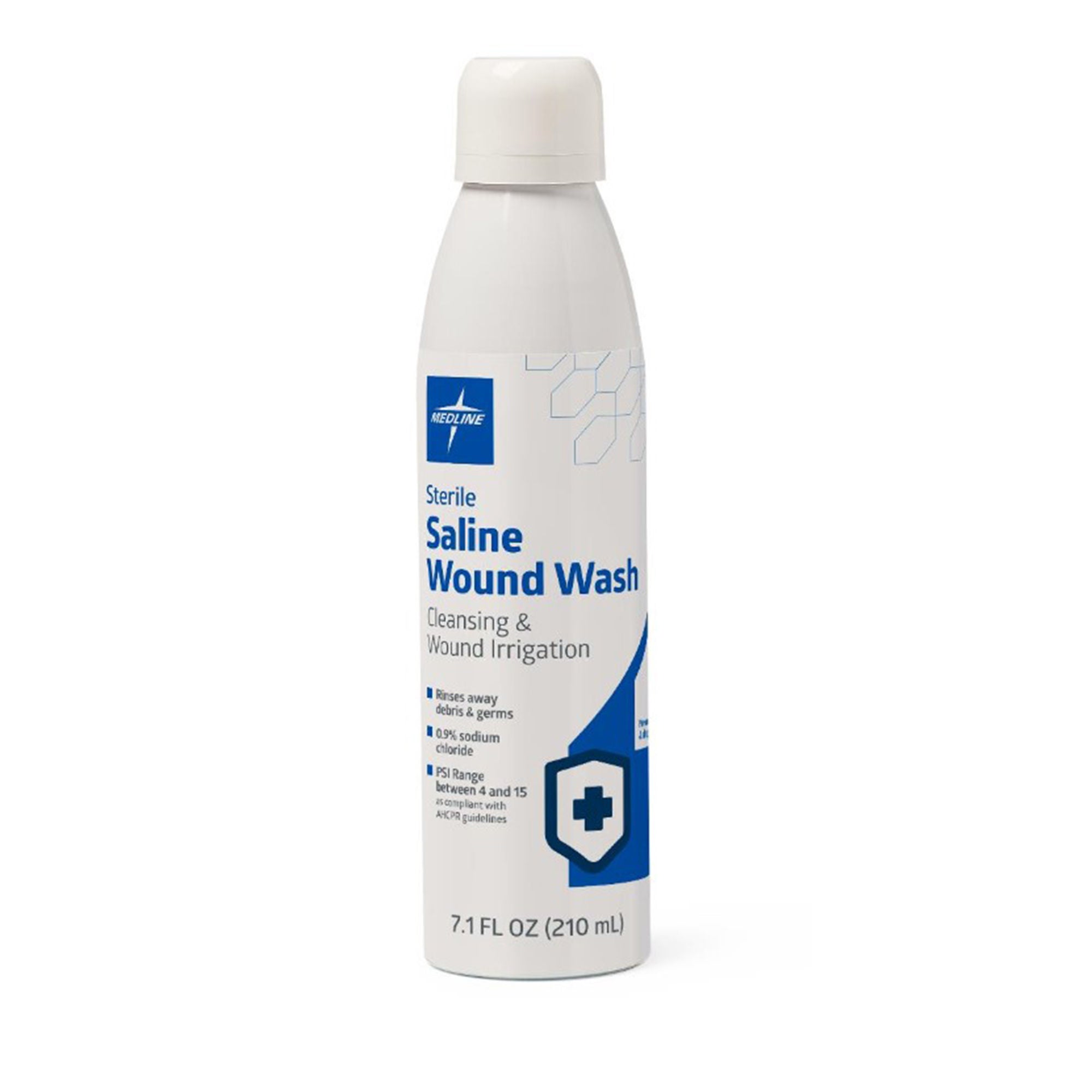 Medline - MDSALINE7 Wound Cleanser Medline 7.1 oz. Spray Can Sterile