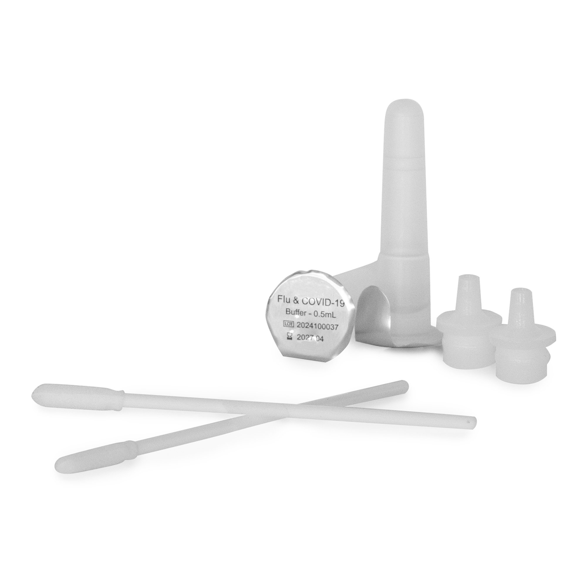 McKesson Brand 535-COVFLUOTC - McKesson Consult® COVID-19/Flu A & B Antigen Home Test - 1/Box, 300/Case