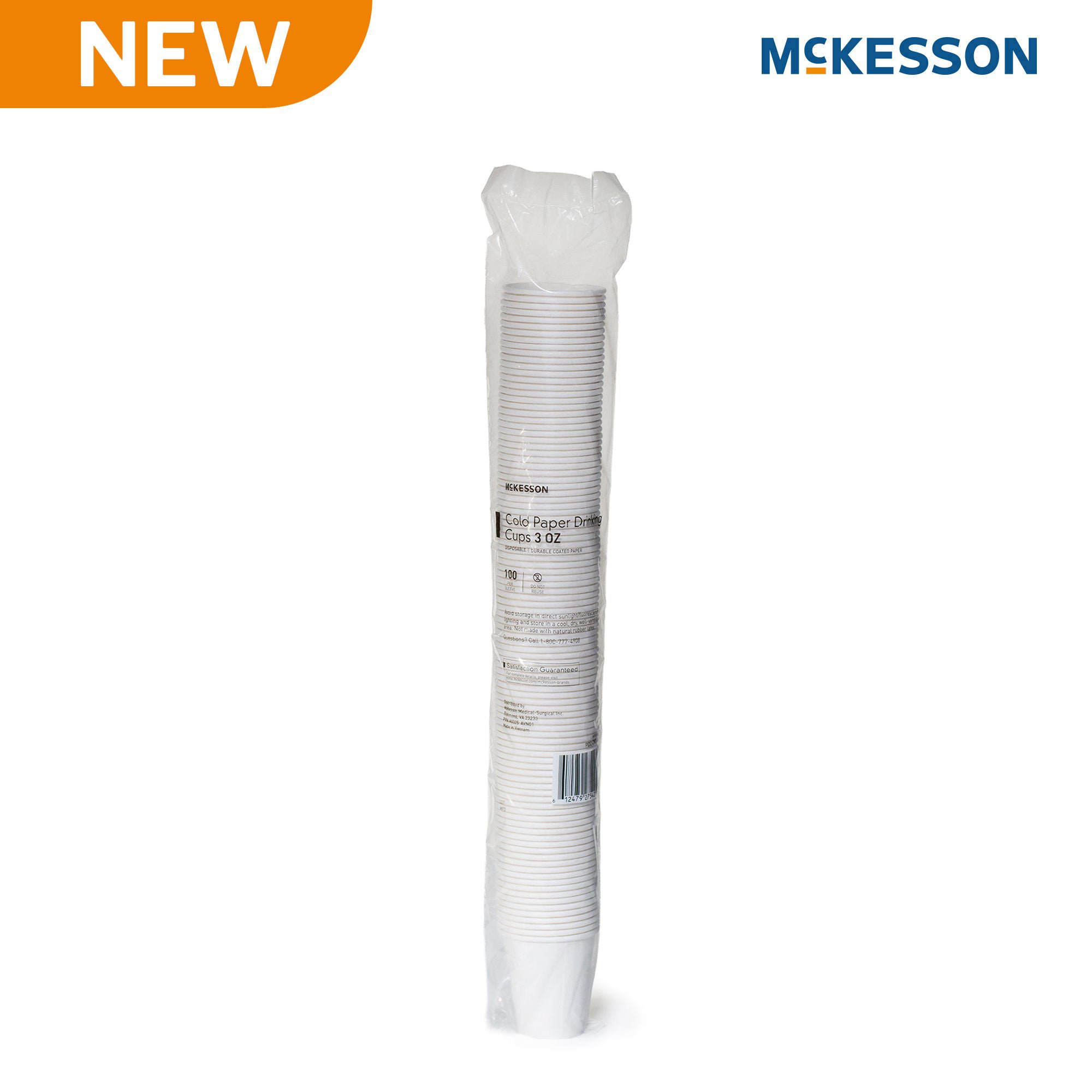 McKesson Brand - PDC-CW3 McKesson Paper Drinking Cup for Cold Beverages