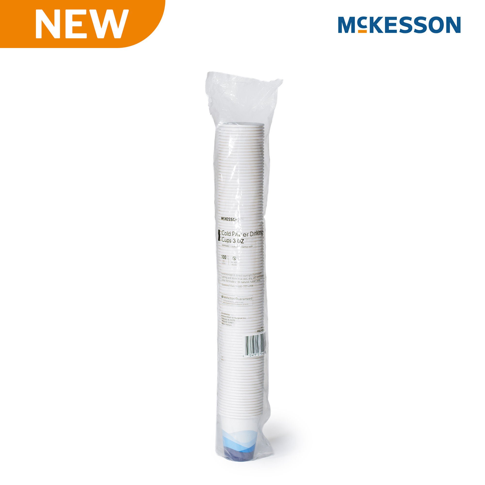 McKesson Brand - PDC-CP3 McKesson Paper Cup for Cold Beverages