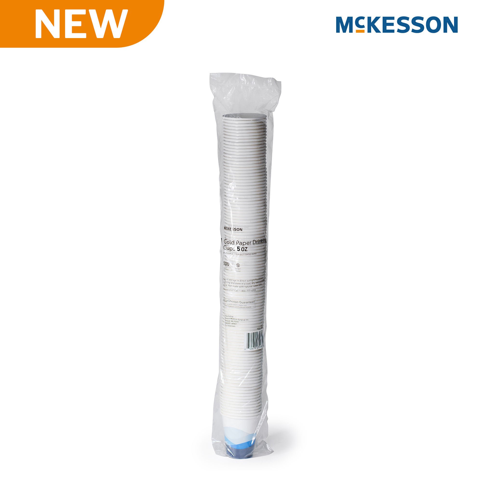 McKesson Brand - PDC-CP5 McKesson Paper Cup for Cold Beverages