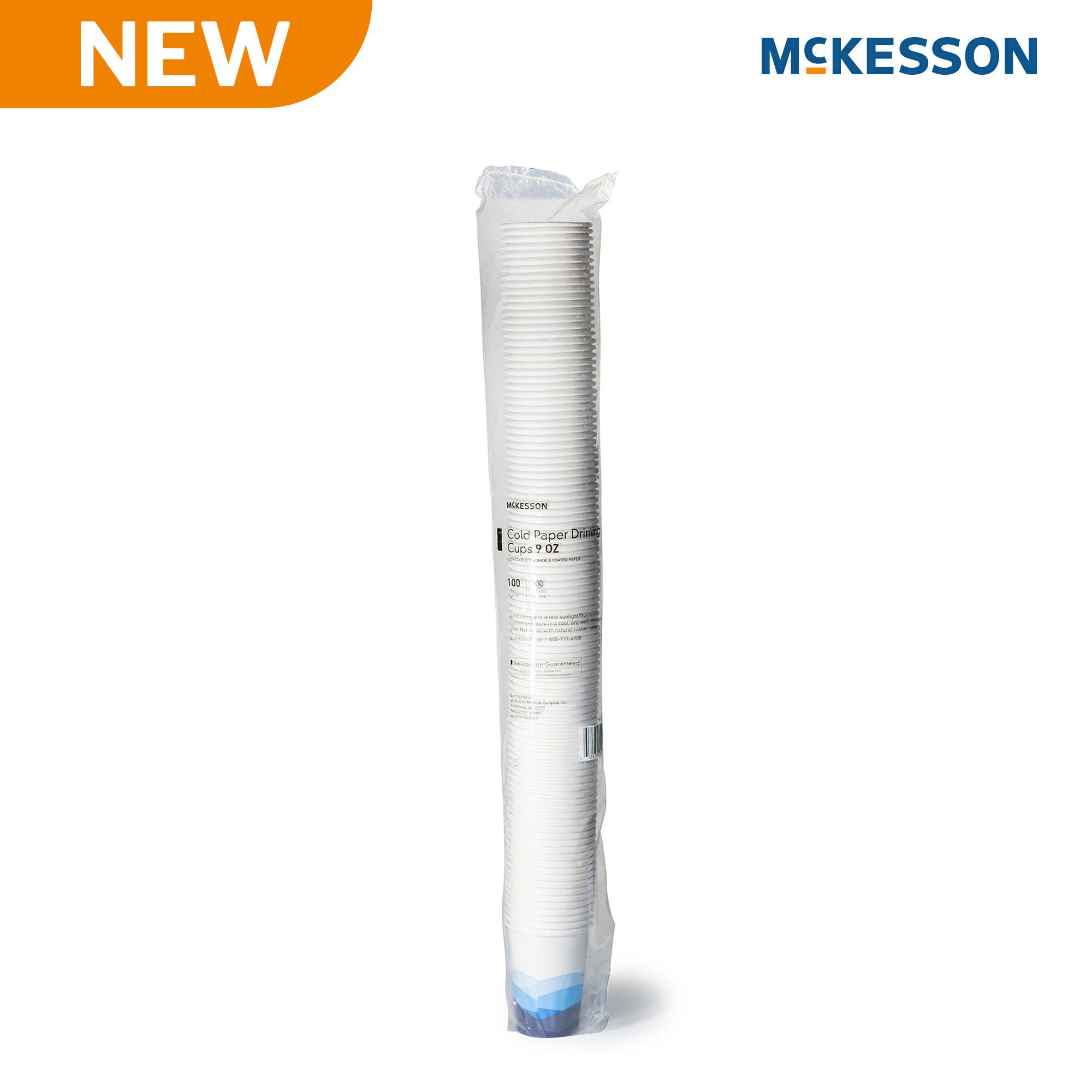 McKesson Brand - PDC-CP9 McKesson Paper Cup for Cold Beverages