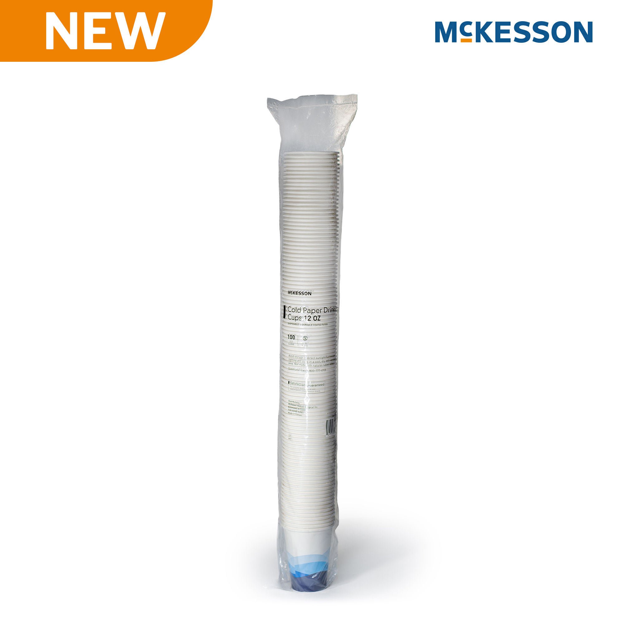 McKesson Brand - PDC-CP12 McKesson Paper Cup for Cold Beverages