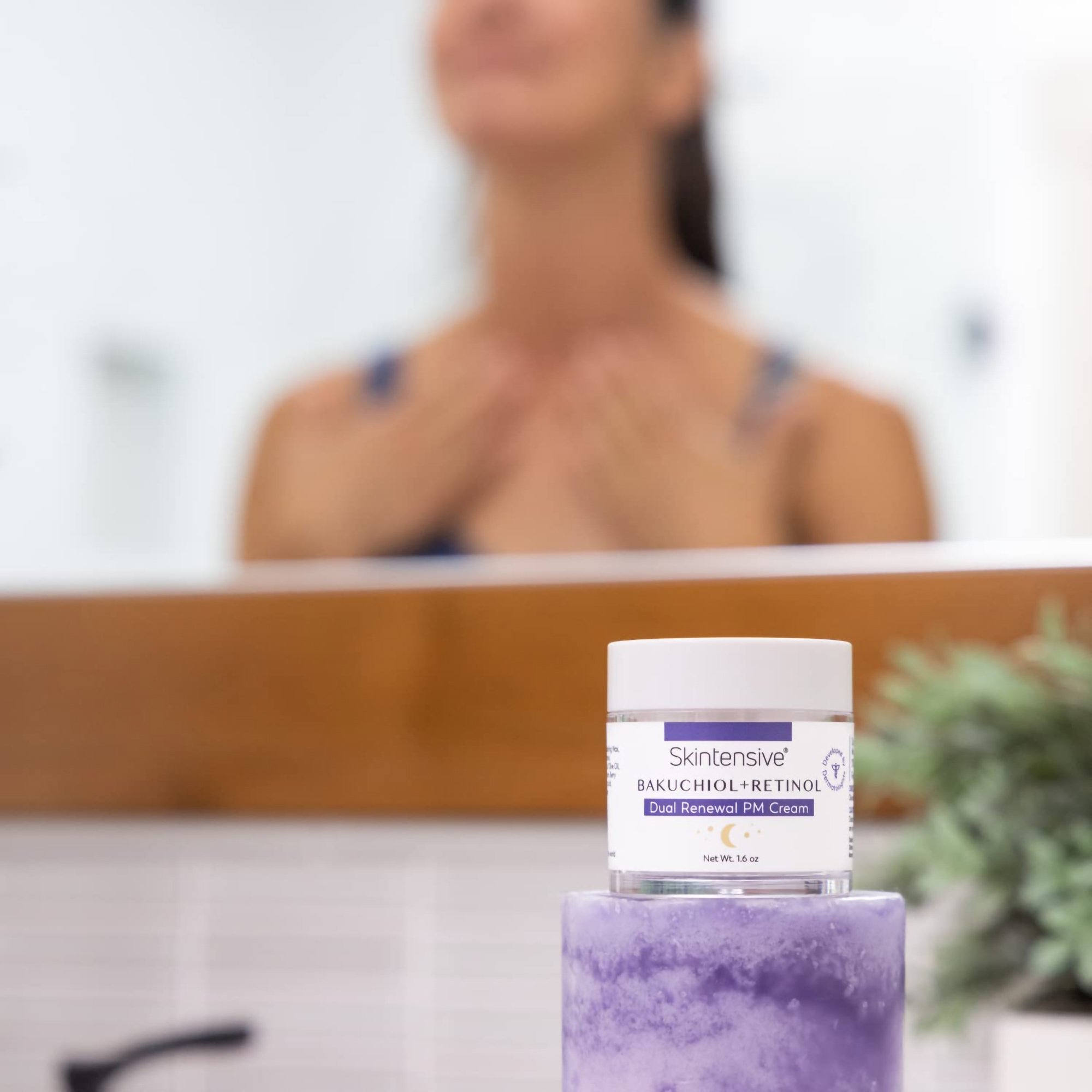 Skintensive LLC SK-0009 - Skintensive® Bakuchiol + Retinol Dual Renewal PM Cream - 1/Each, 12/Case