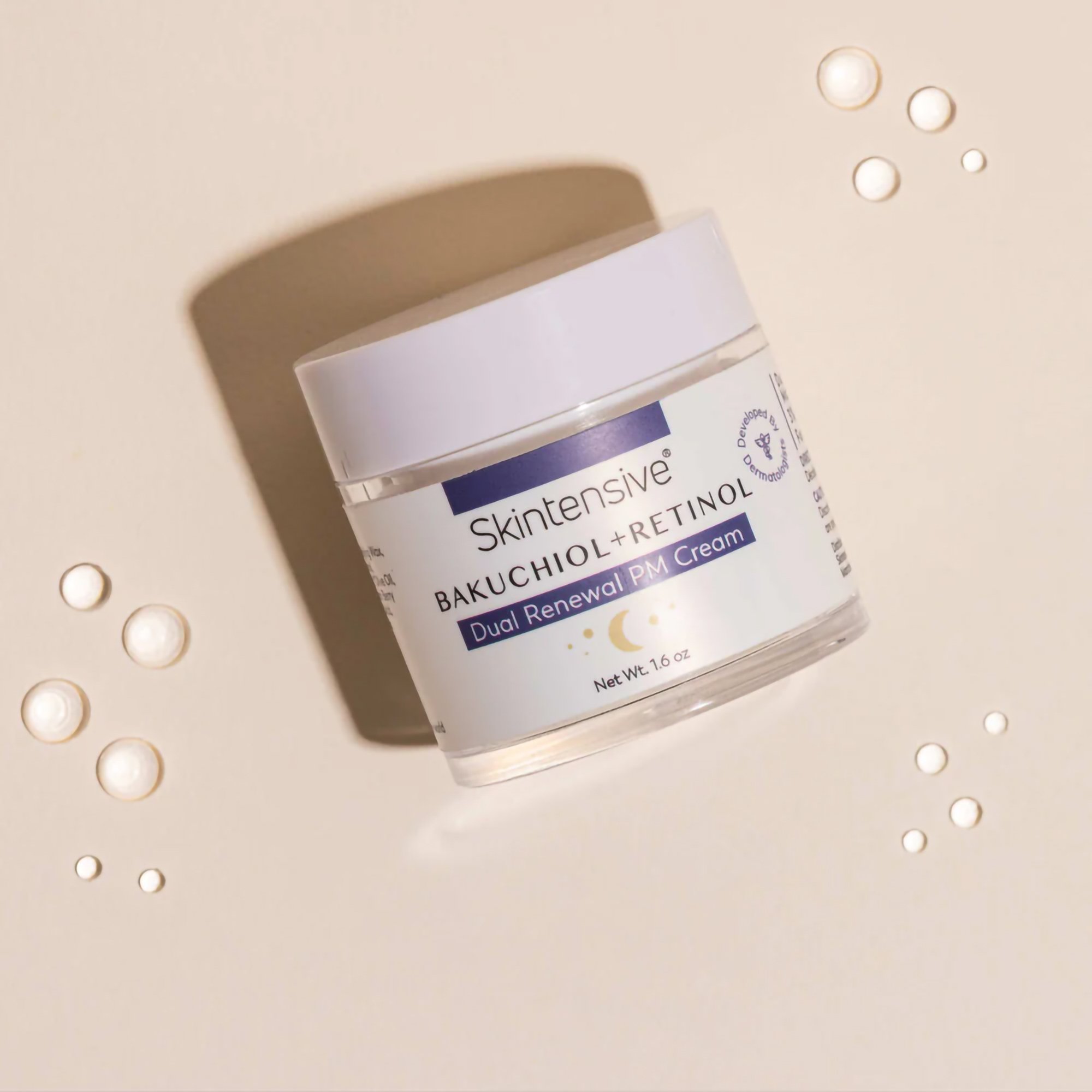 Skintensive LLC SK-0009 - Skintensive® Bakuchiol + Retinol Dual Renewal PM Cream - 1/Each, 12/Case