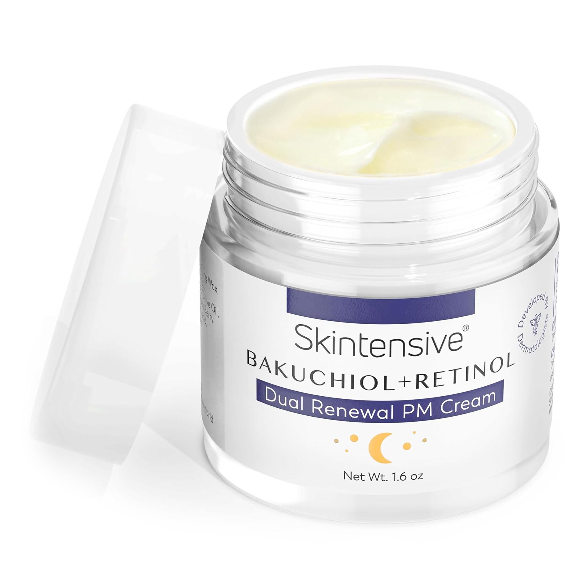 Skintensive LLC - SK-0009 Skintensive® Bakuchiol + Retinol Dual Renewal PM Cream