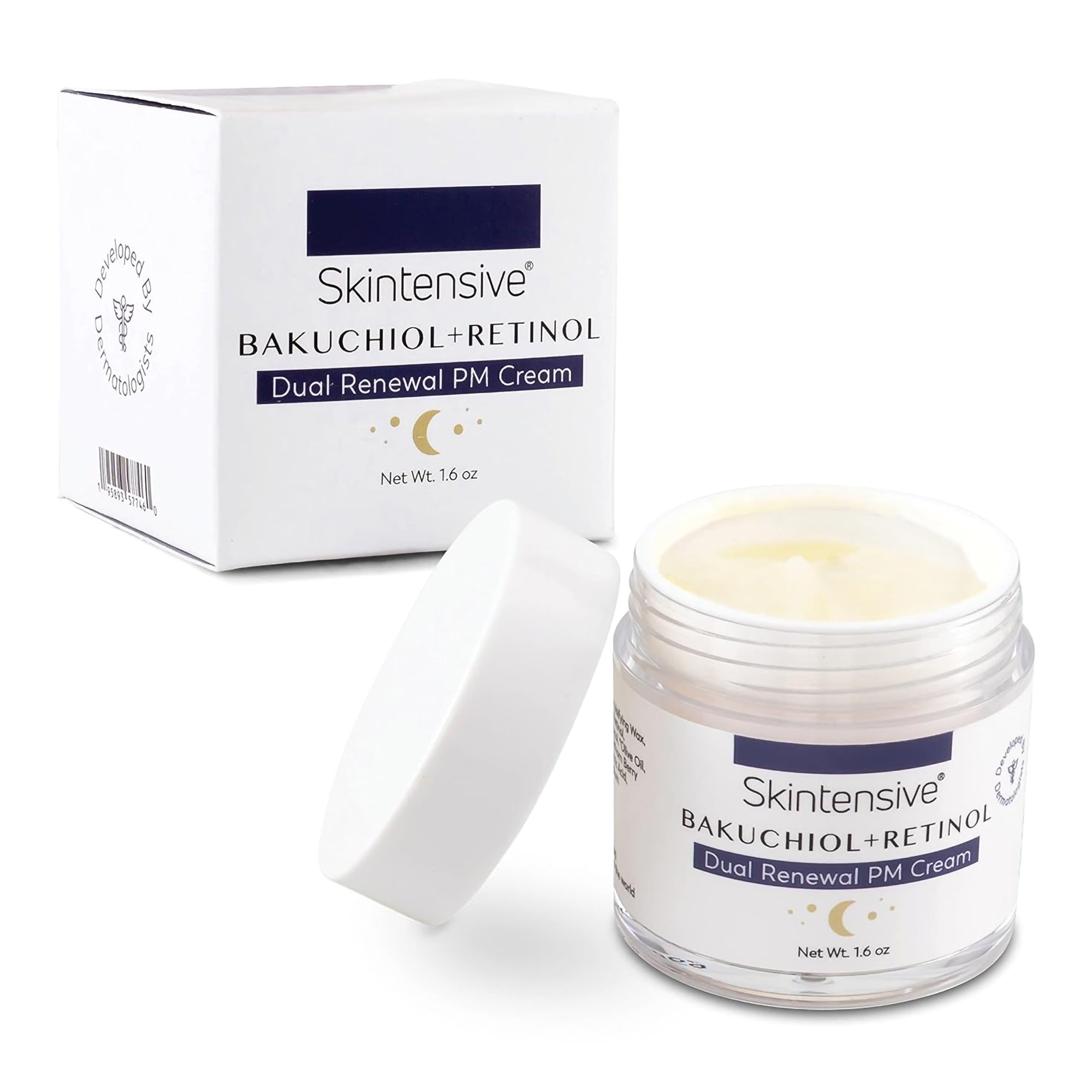 Skintensive LLC SK-0009 - Skintensive® Bakuchiol + Retinol Dual Renewal PM Cream - 1/Each, 12/Case