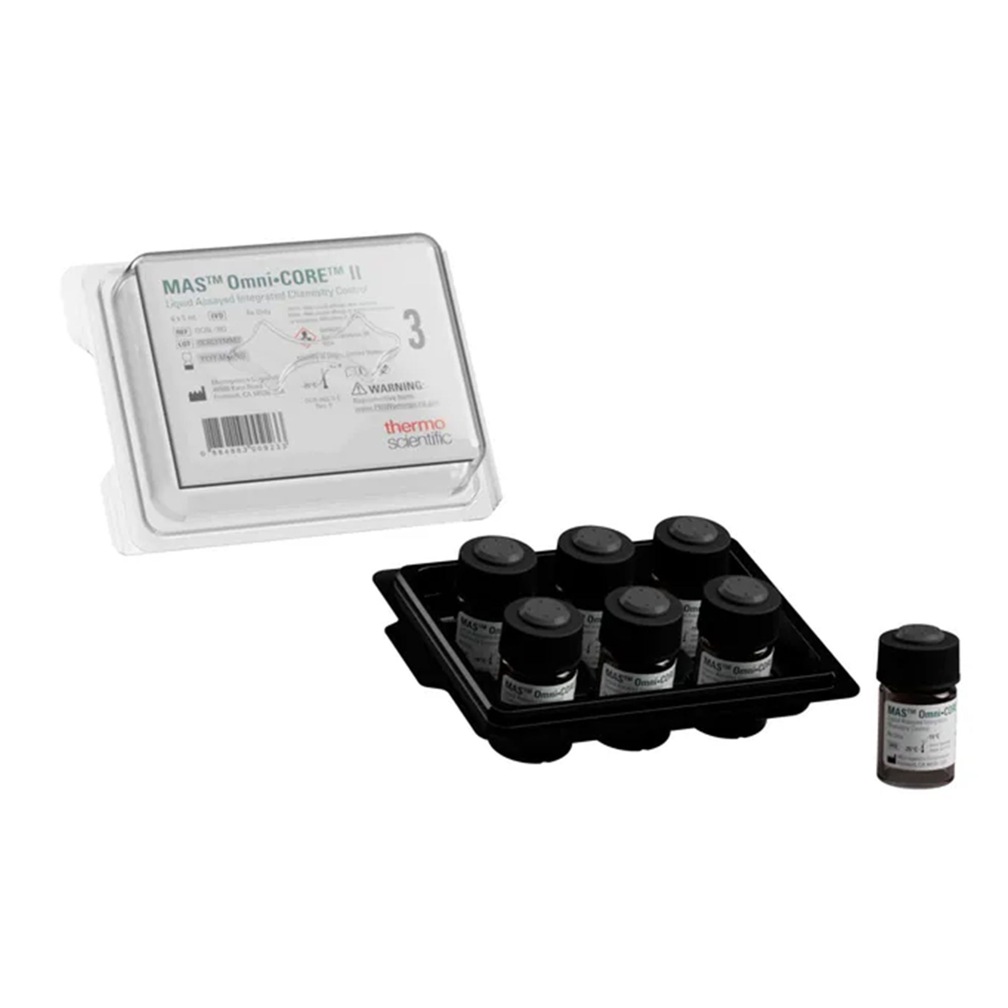 Fisher Scientific - 21381513 Multi-Analyte Control MAS® Omni-Core II Level 3 6 X 5 mL