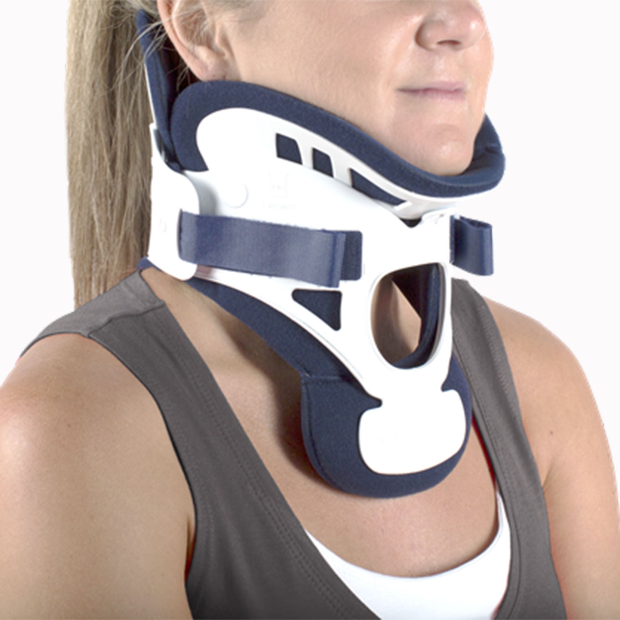 DeRoyal - 11423000 Cervical Collar Pad Set Only Capital™ Adult Super Short, Stout, X Small, Short, Regular, Large