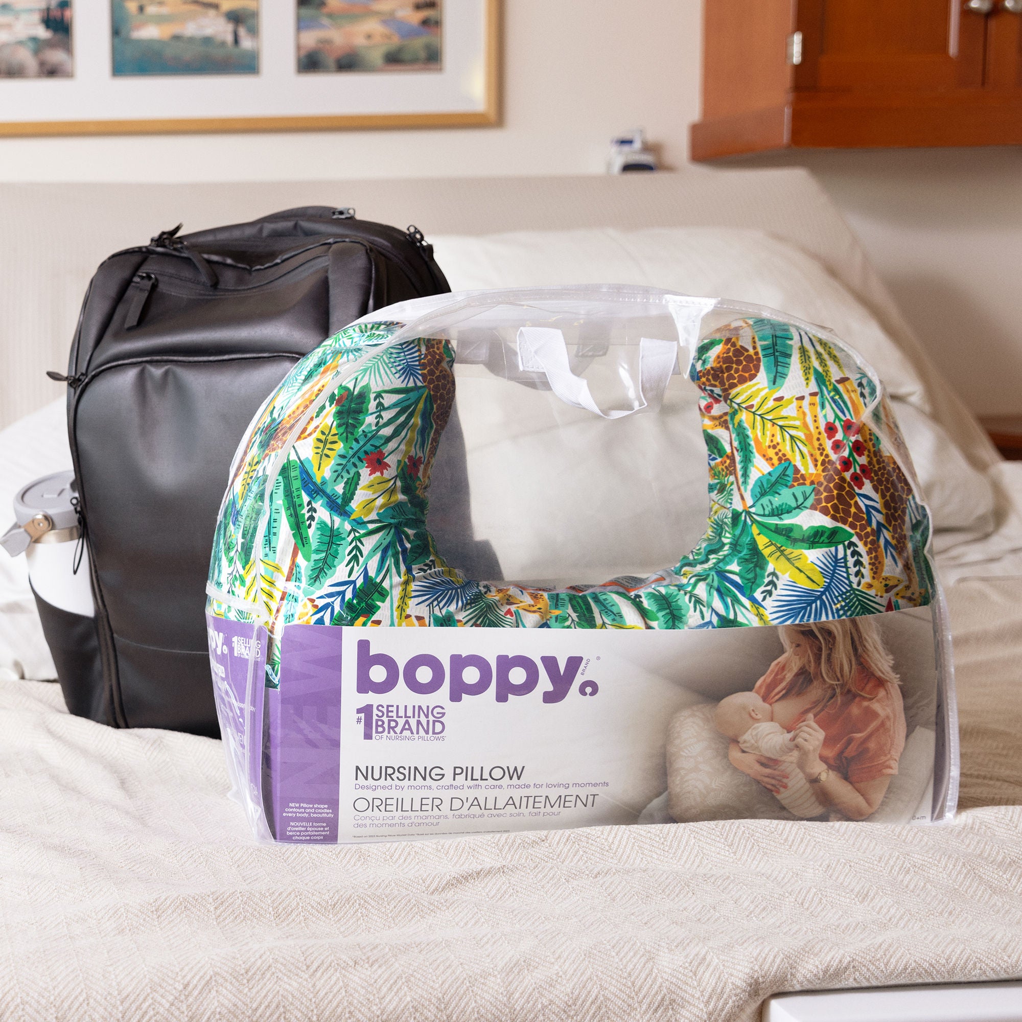 Boppy Nursing Pillow 00066007020490 by The Boppy