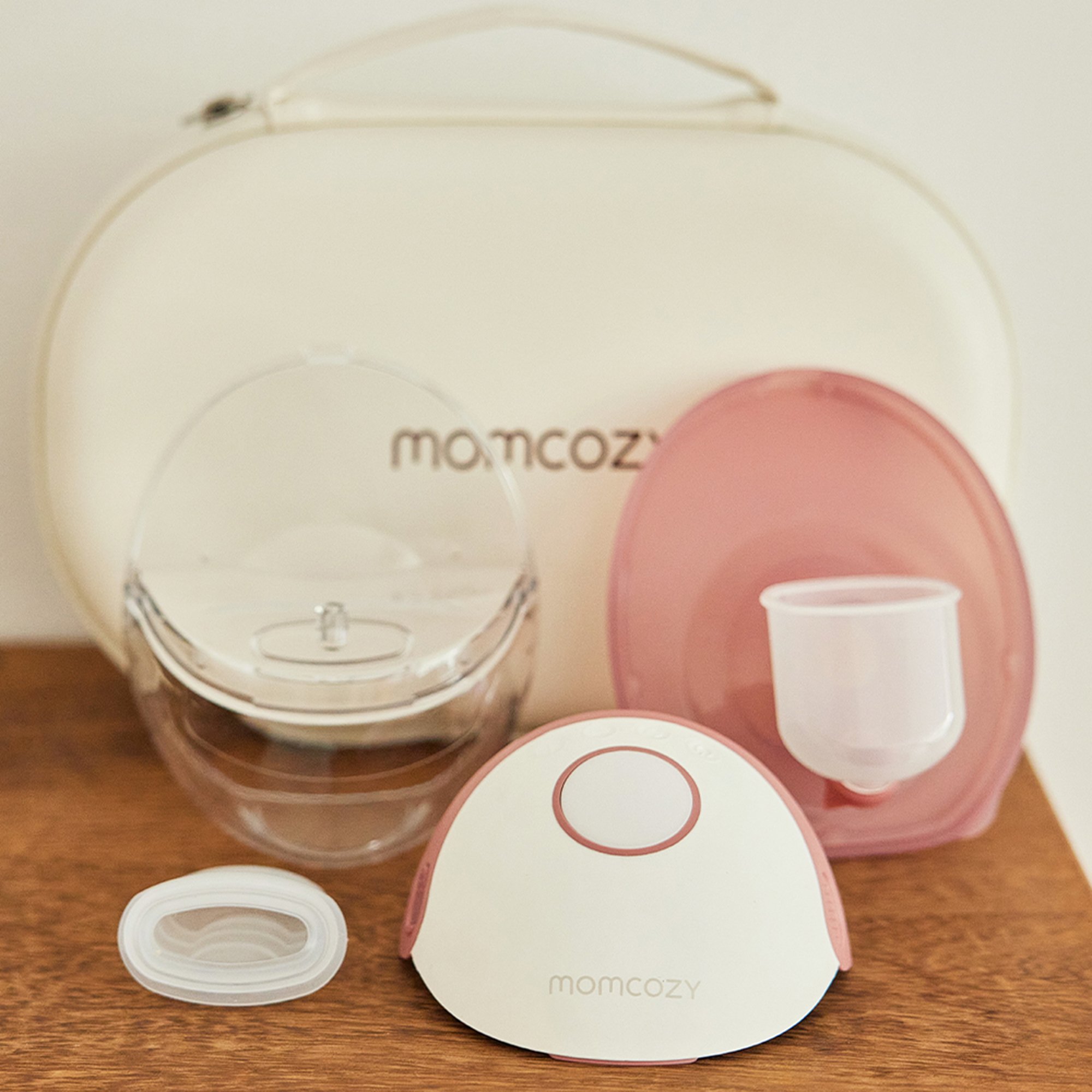 Momcozy Mobile Style M6 Hands Free Double Electric Breast Pump BP348-NR71BA-A by Root Technology