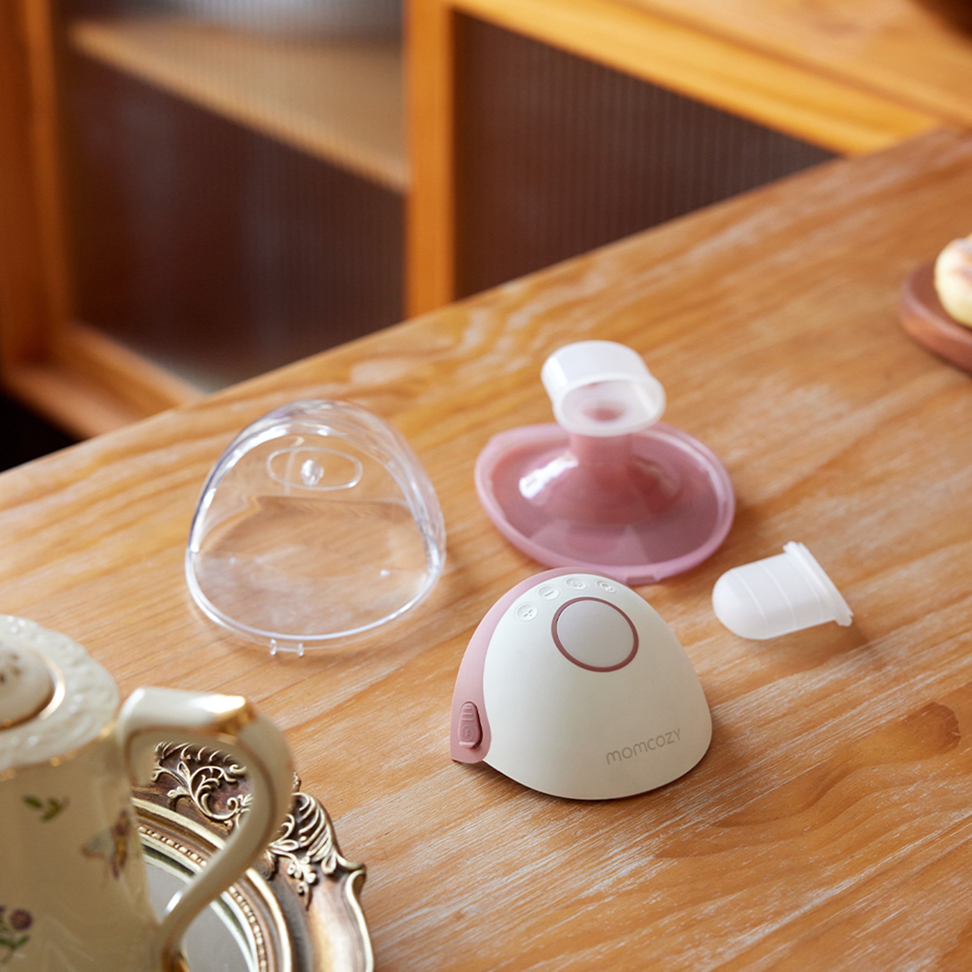 Momcozy Mobile Style M6 Hands Free Double Electric Breast Pump BP348-NR71BA-A by Root Technology