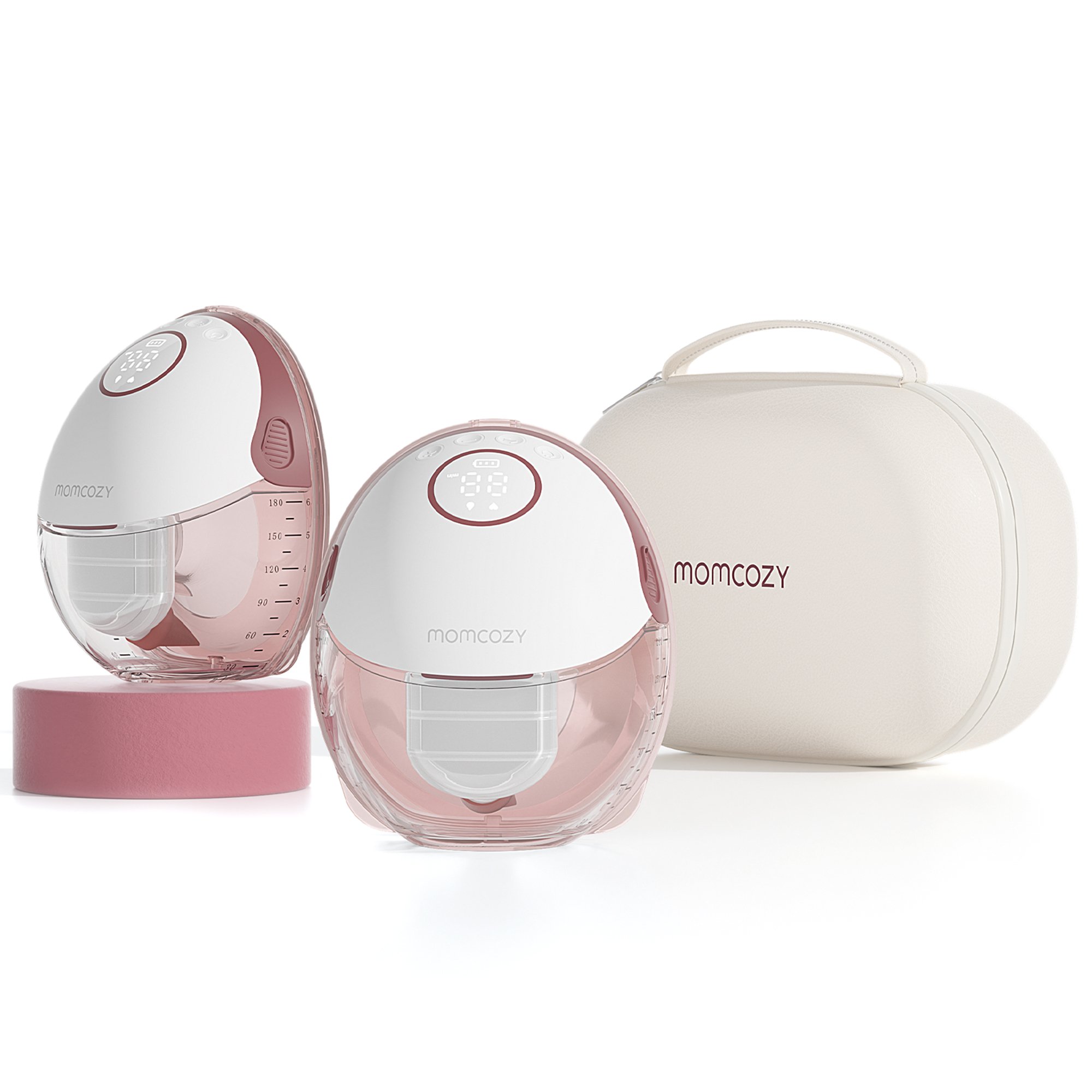 Momcozy Mobile Style M6 Hands Free Double Electric Breast Pump BP348-NR71BA-A by Root Technology