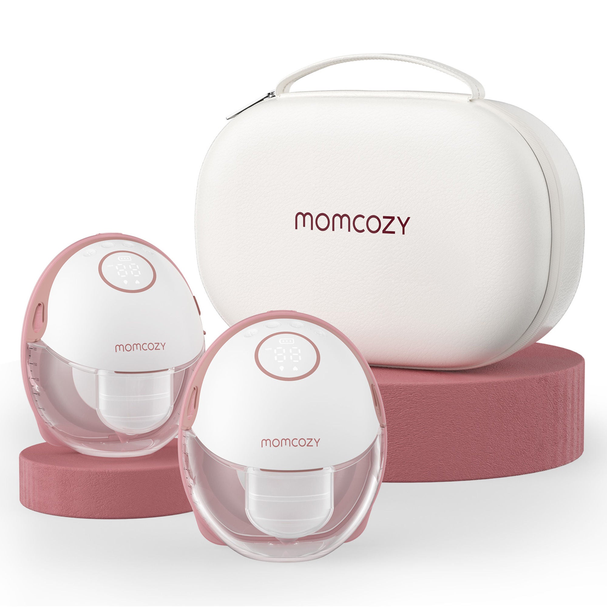 Root Technology Ltd - BP348-NR71BA-A Hands Free Double Electric Breast Pump Momcozy Mobile Style™ M6