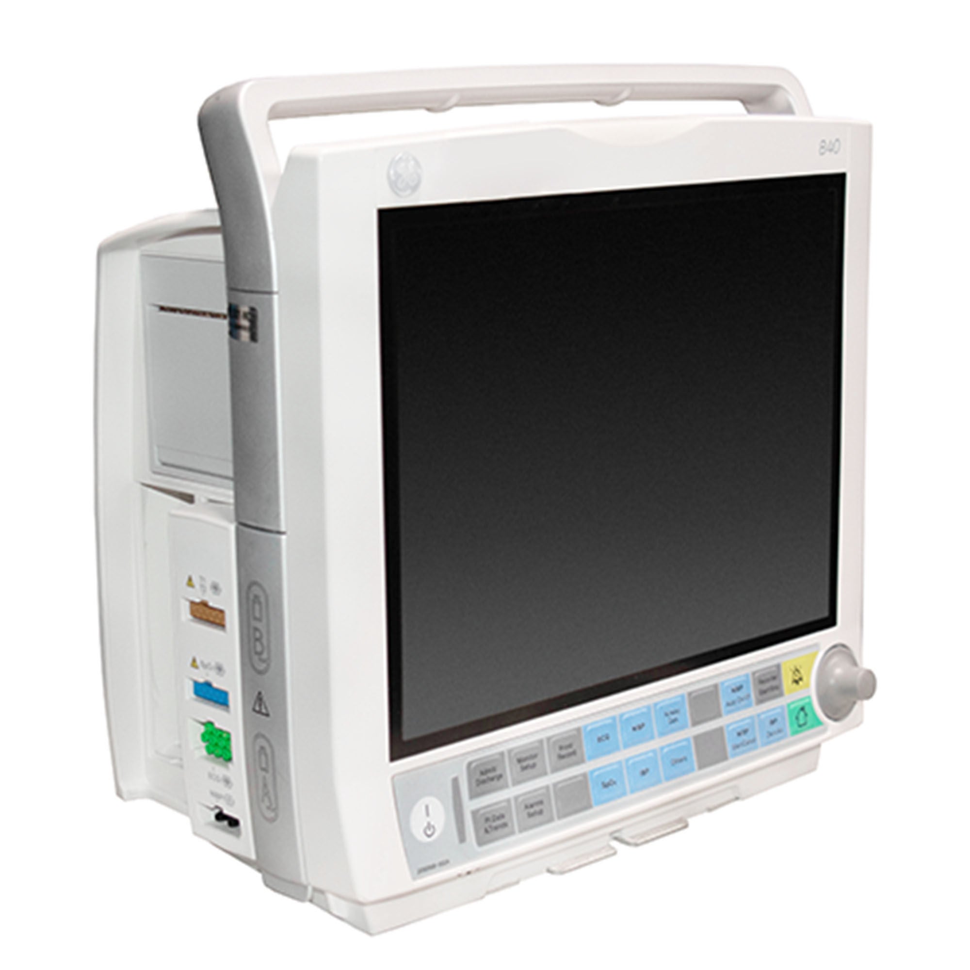 Soma Technology - MPM-0076A Refurbished Patient Monitor GE B40 Monitoring ECG, Invasive Blood Pressure, NIBP AC Power