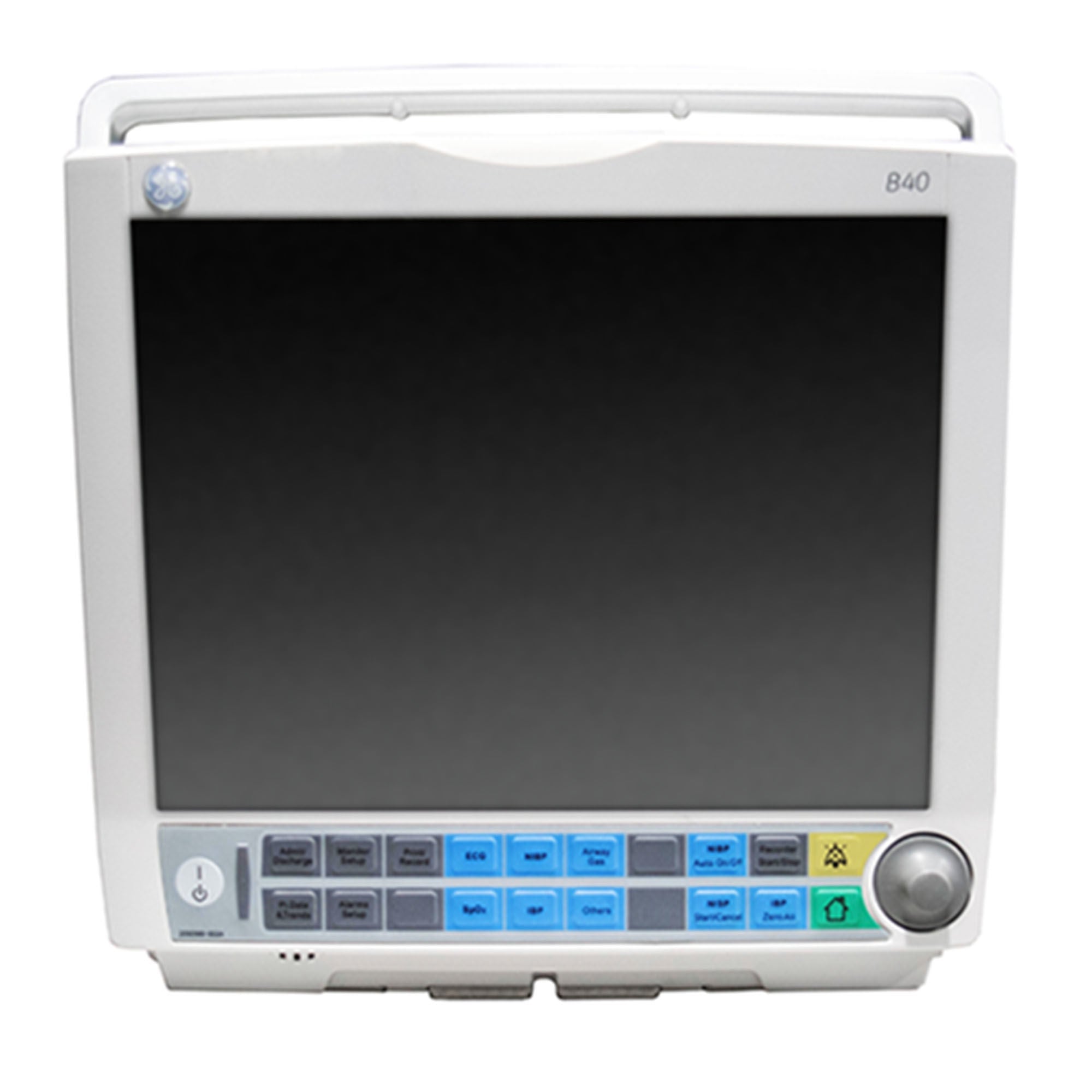 Soma Technology - MPM-0076A Refurbished Patient Monitor GE B40 Monitoring ECG, Invasive Blood Pressure, NIBP AC Power