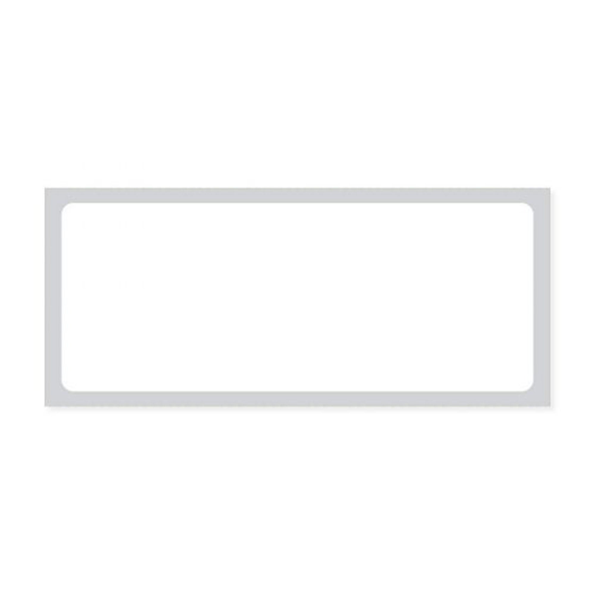 PDC Healthcare - THERMD19 Blank Label PDC® Thermal White Permanent Paper 1 X 2-1/2 Inch