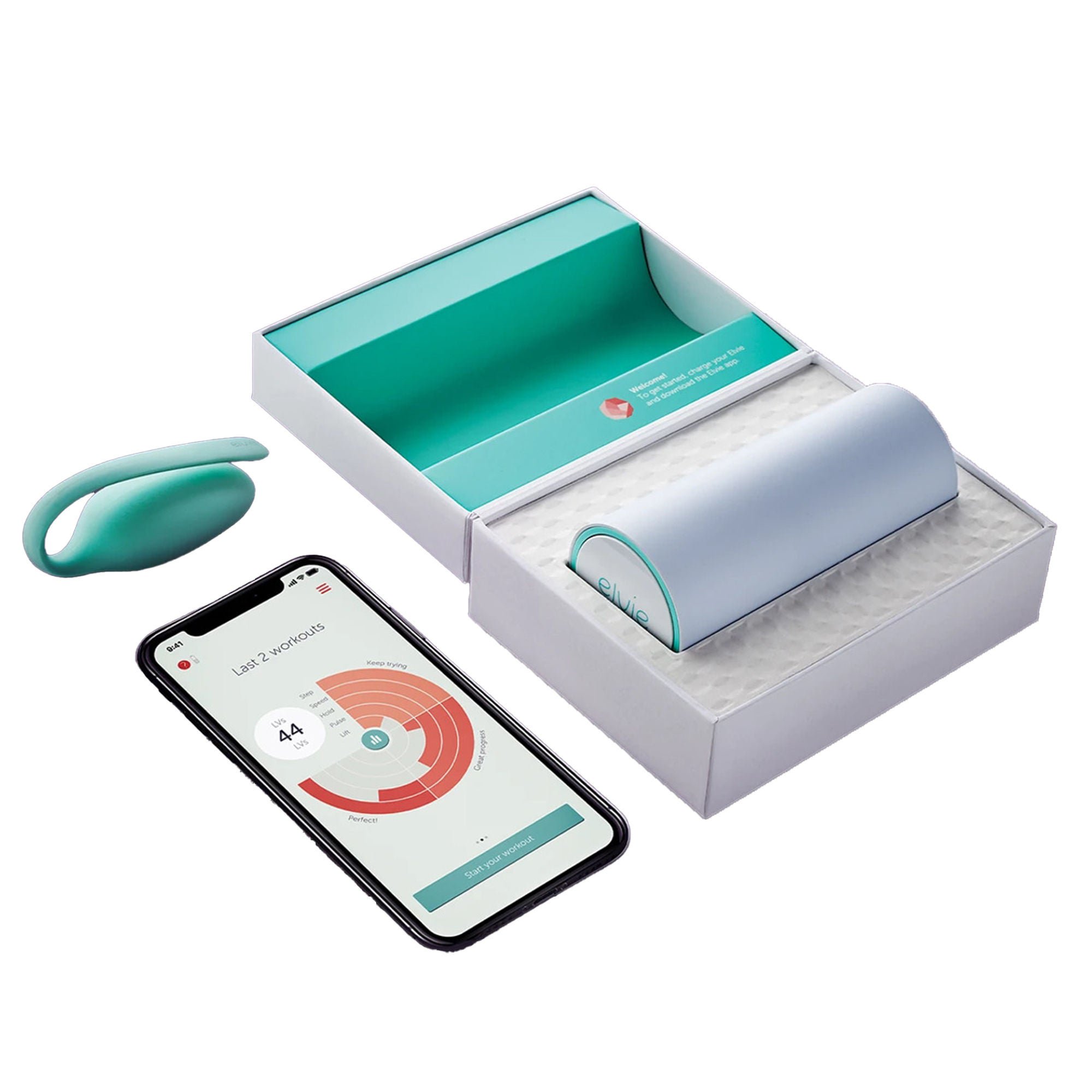 Willow Innovations Inc - EL01-01B Pelvic Floor Trainier and APP Elvie Trainer