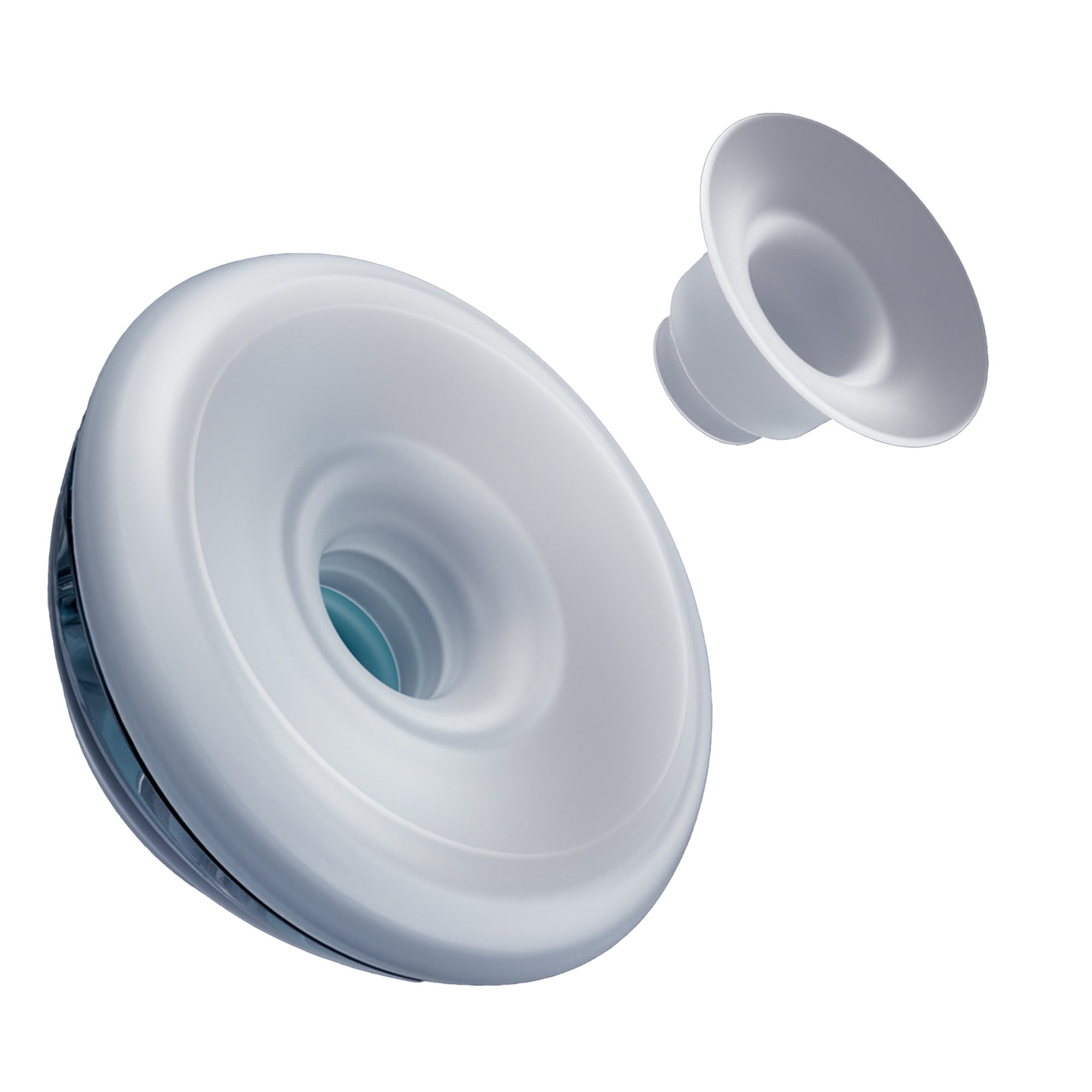 Elvie Stride Hands Free Double Electric Breast Pump EB01-02 by Willow Innovations