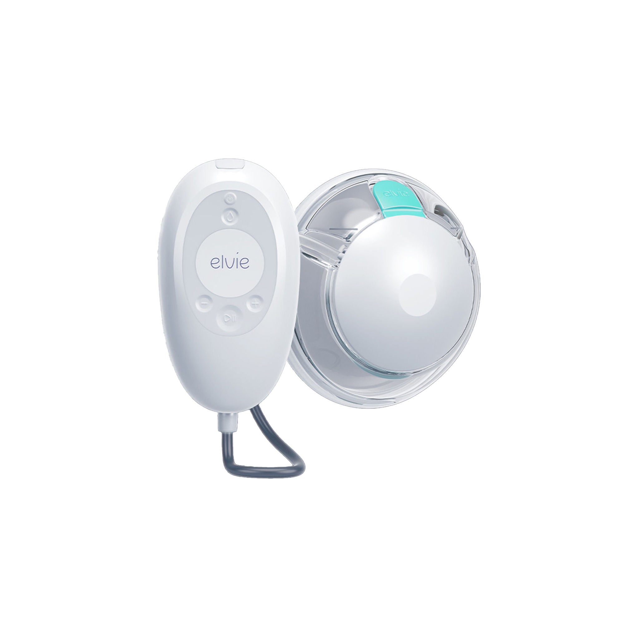 Willow Innovations Inc - EB01-21 Hands Free Single Electric Breast Pump Elvie Stride 2