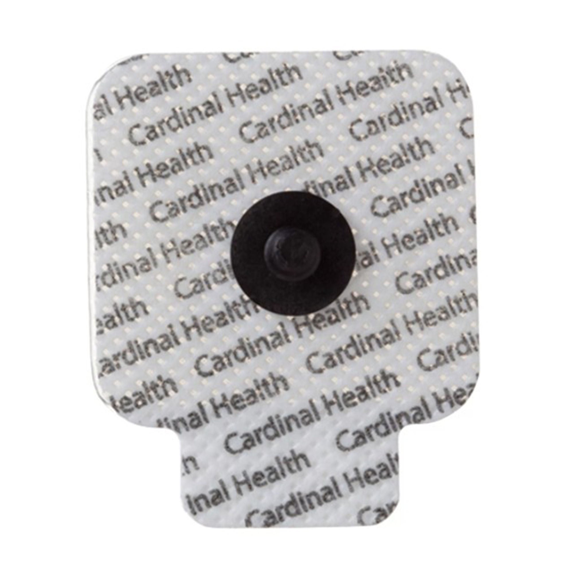 Cardinal - E501RASR ECG Snap Electrode Cardinal Health™ Snap Connector Adhesive Gel Cloth Backing Adult Radiolucent 5 Pack