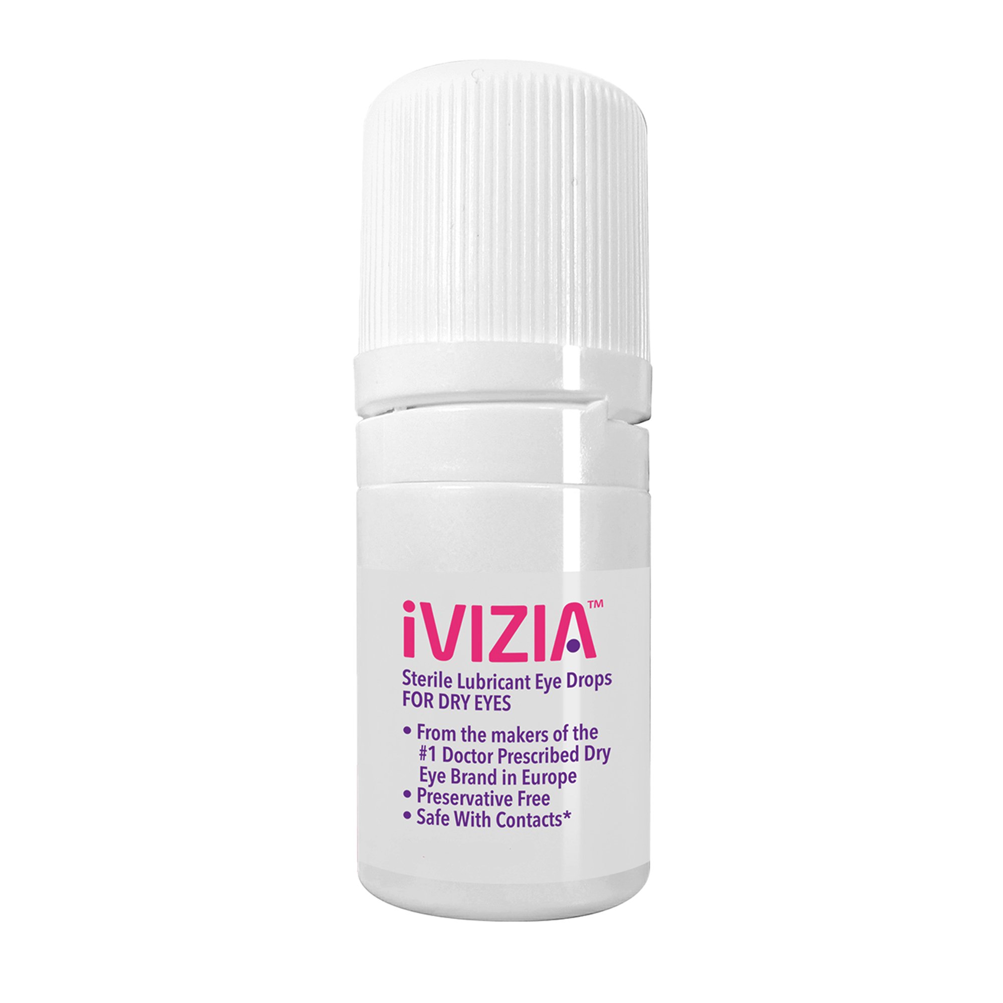 Emerson Healthcare 38258470011 - iVIZIA® Sterile Lubricant Eye Drops, 10 mL - 1/Each