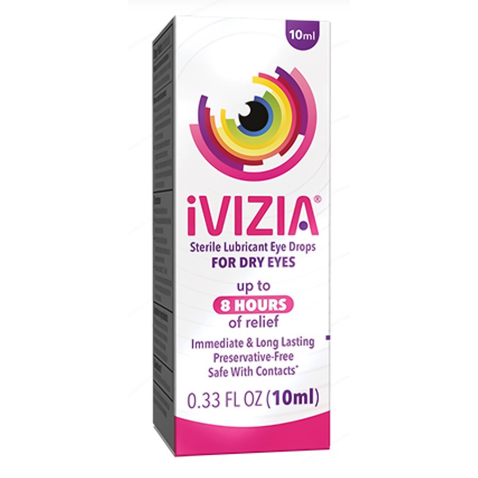 Emerson Healthcare 38258470011 - iVIZIA® Sterile Lubricant Eye Drops, 10 mL - 1/Each