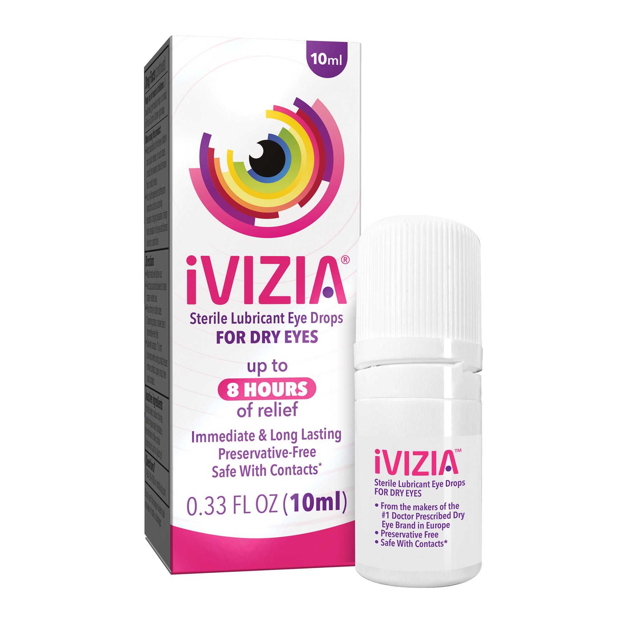 Emerson Healthcare - 38258470011 iVIZIA® Sterile Lubricant Eye Drops