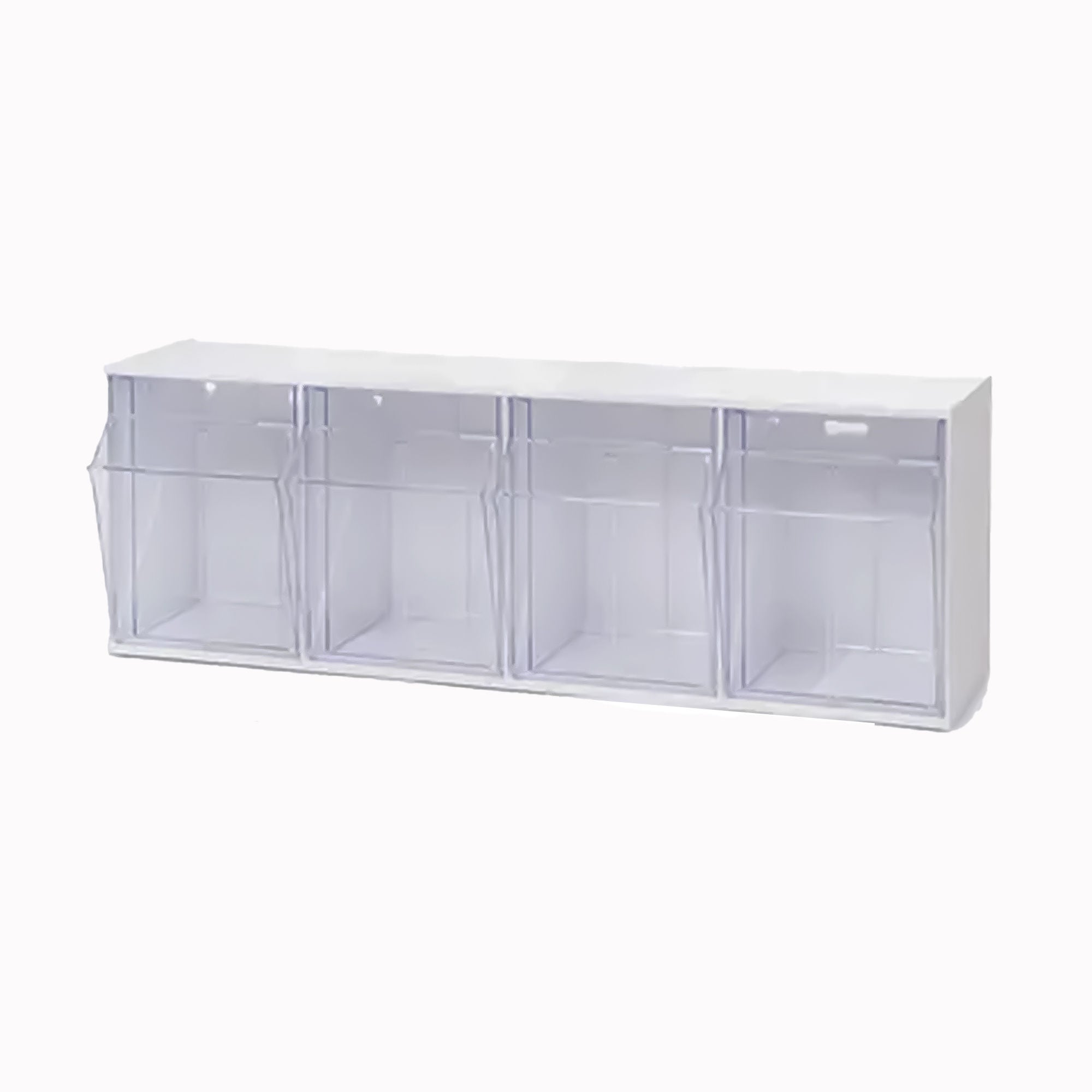 Market Lab Inc - 94293 Tilt Bin Marketlab Clear Plastic 6-1/2 X 8-1/2 X 23-1/2 Inch
