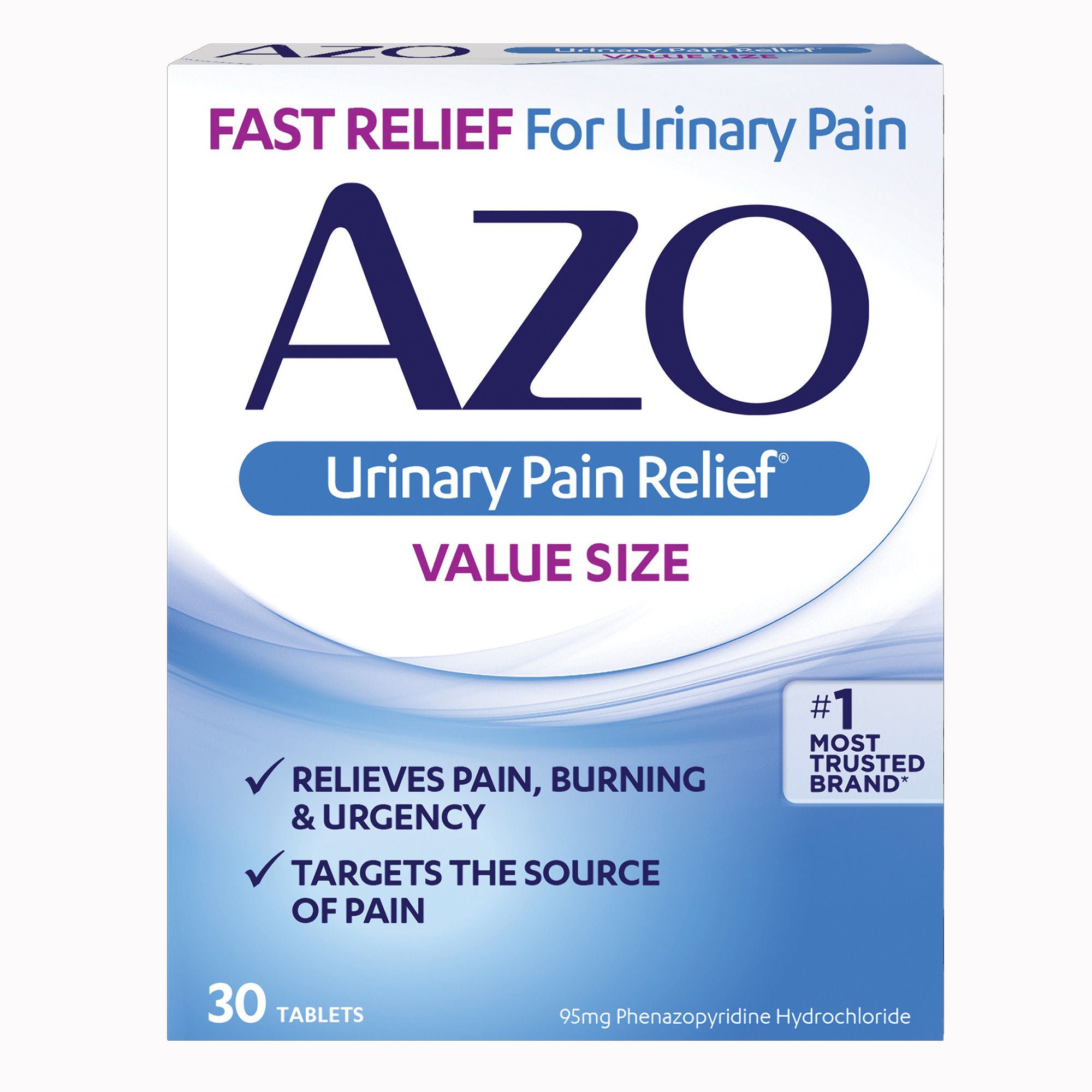 i-Health Inc - 787651301525 AZO® Urinary Pain Relief Tablets